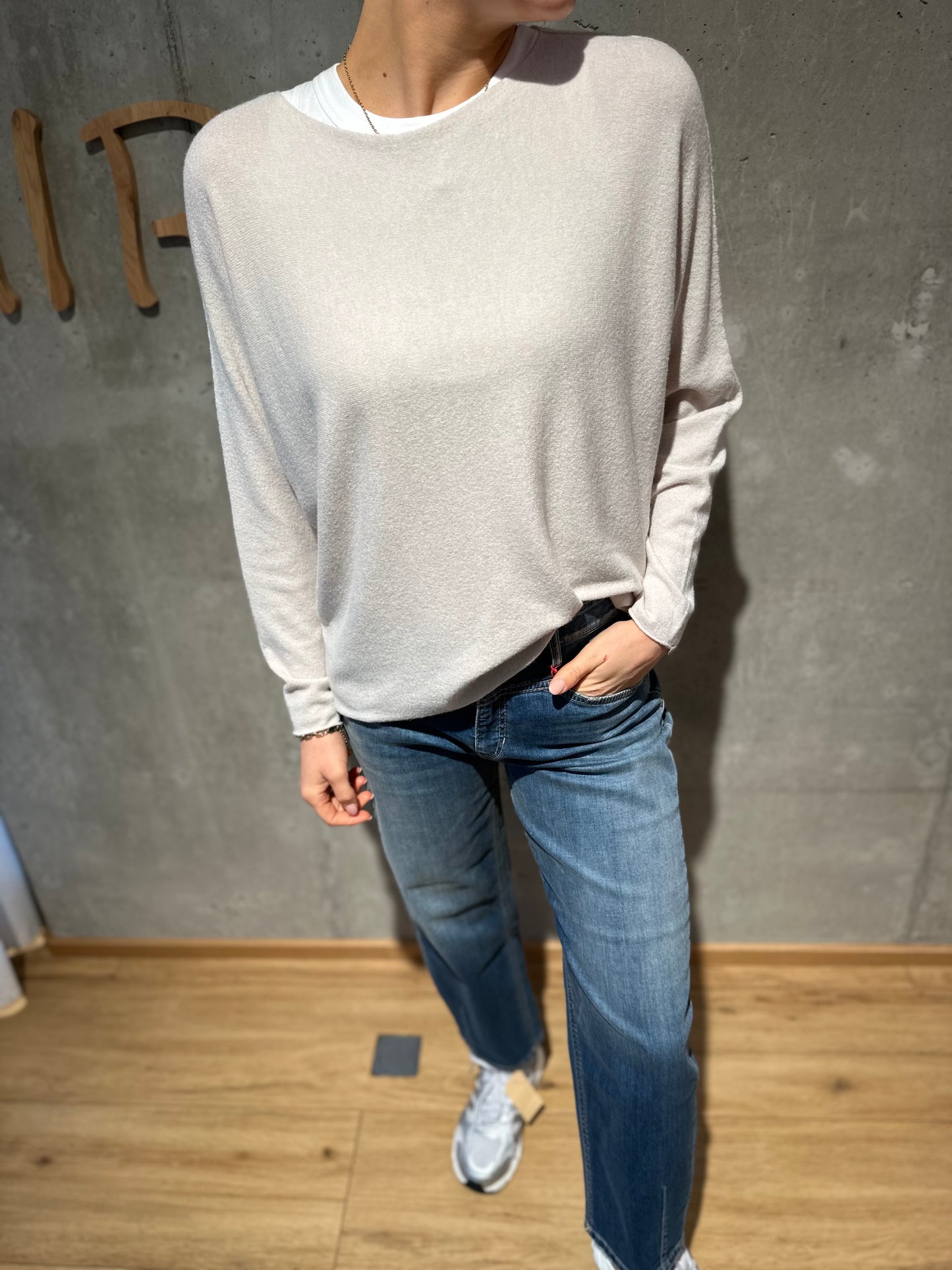 MG-Pulli "Malou kurz" - Versch. Farben
