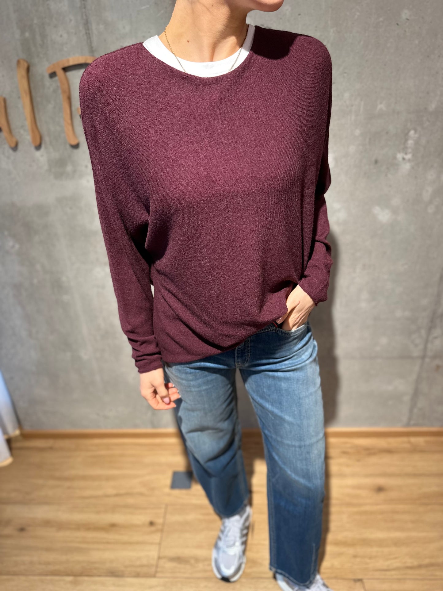 MG-Pulli "Malou kurz" - Versch. Farben