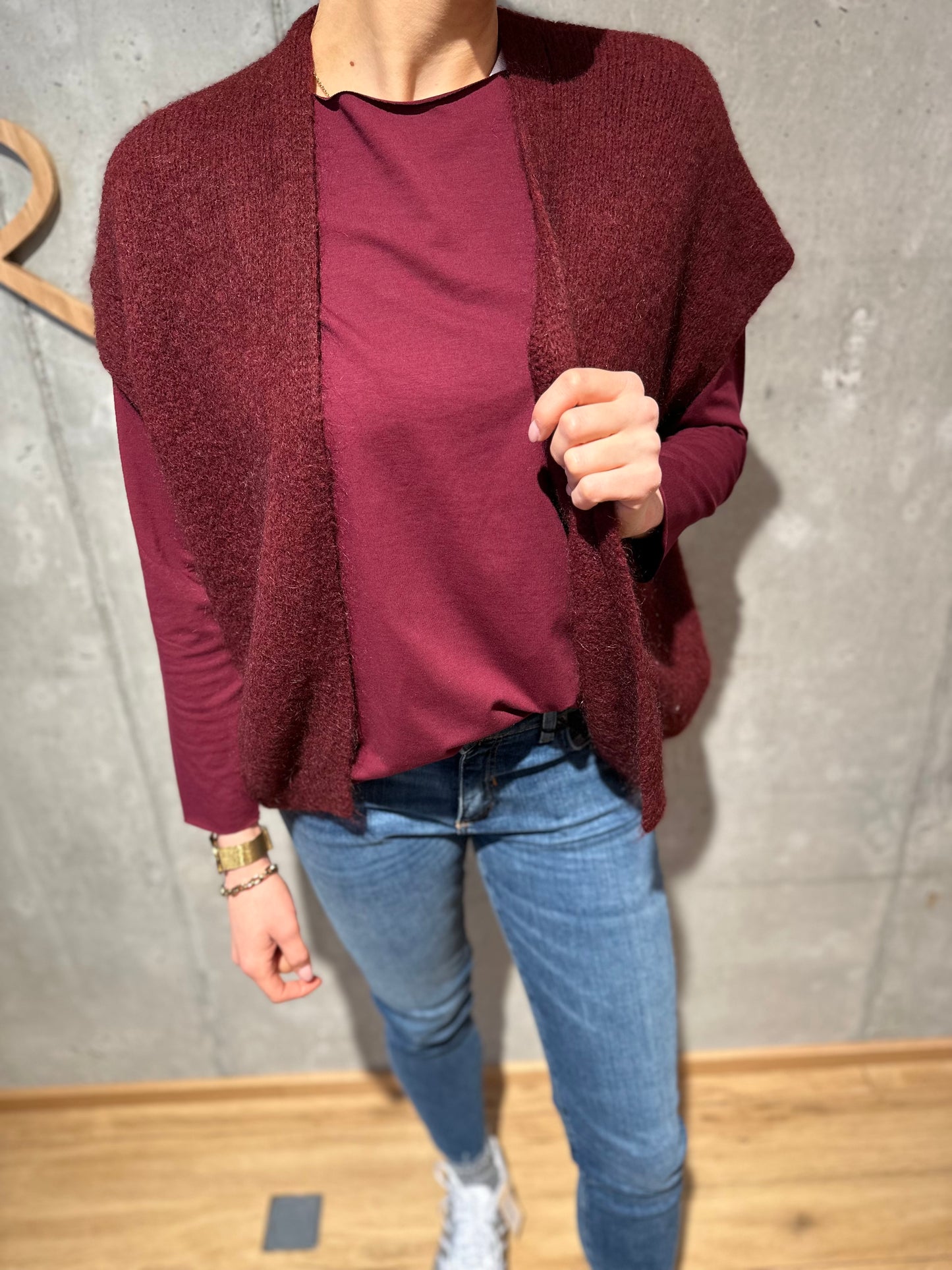 Pullunder "Paula" - Versch. Farben