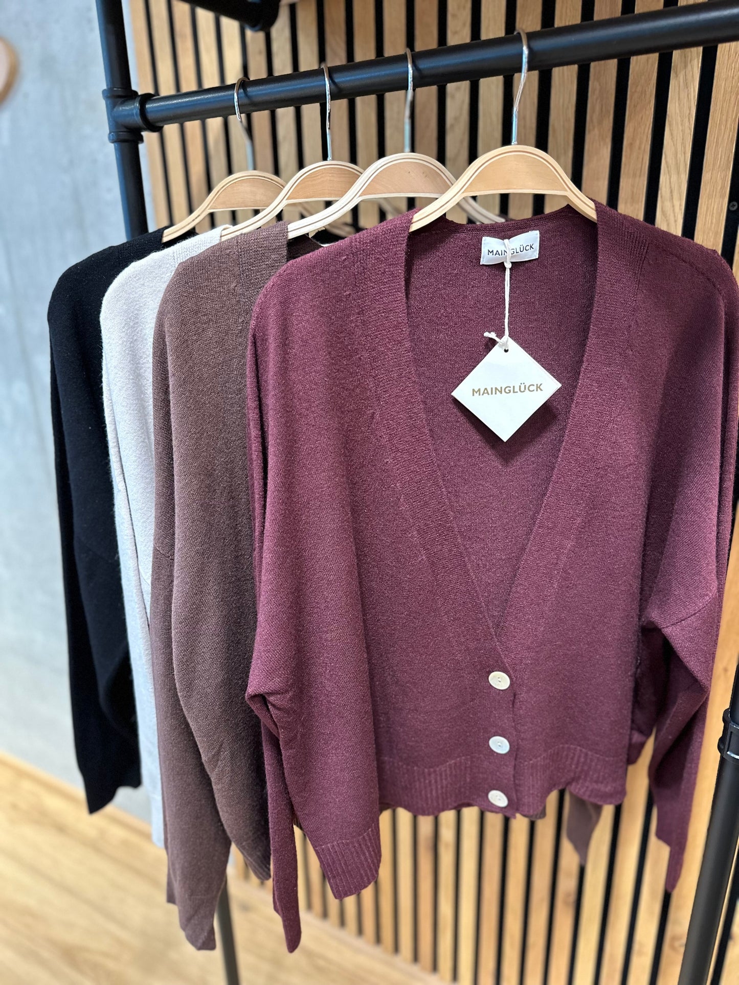 MG-Strickjacke "Melina mit Knöpfen" - Versch. Farben