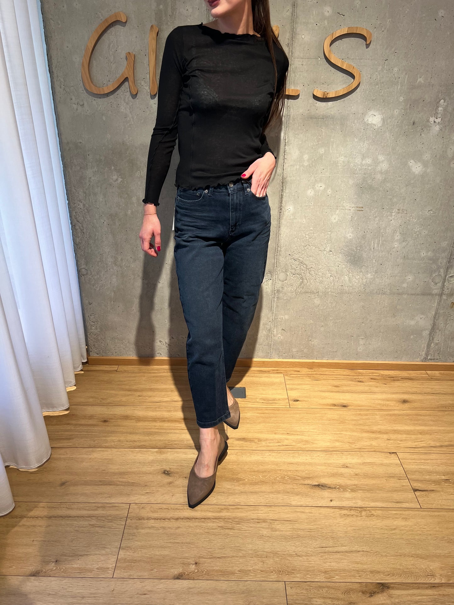 Jeans "FLOWN 260256/3100" Dunkelblau