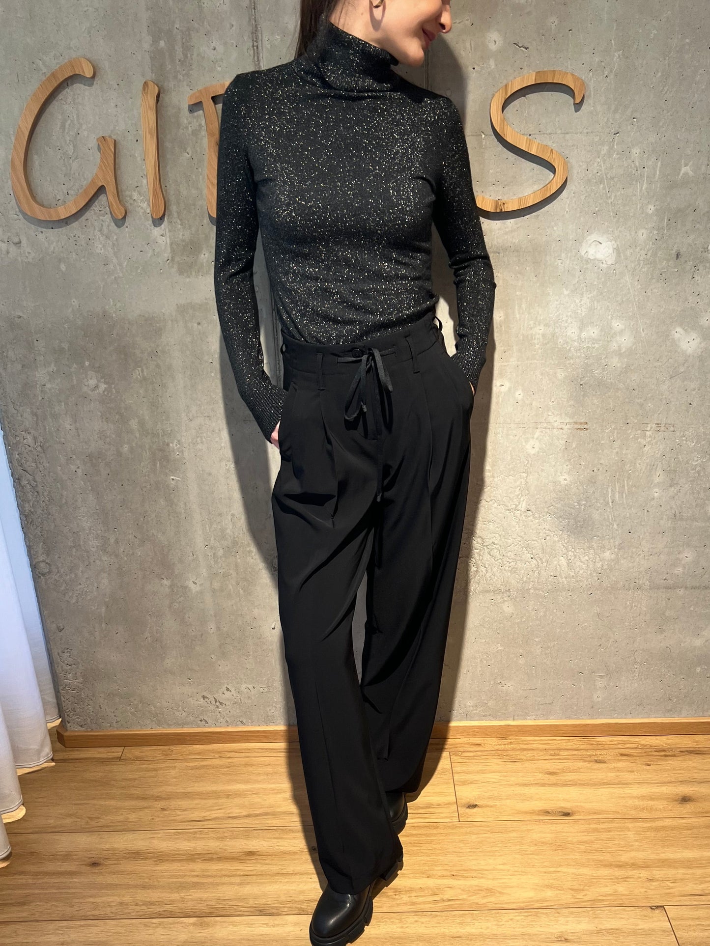 Hose "Addison 6048/099" Schwarz