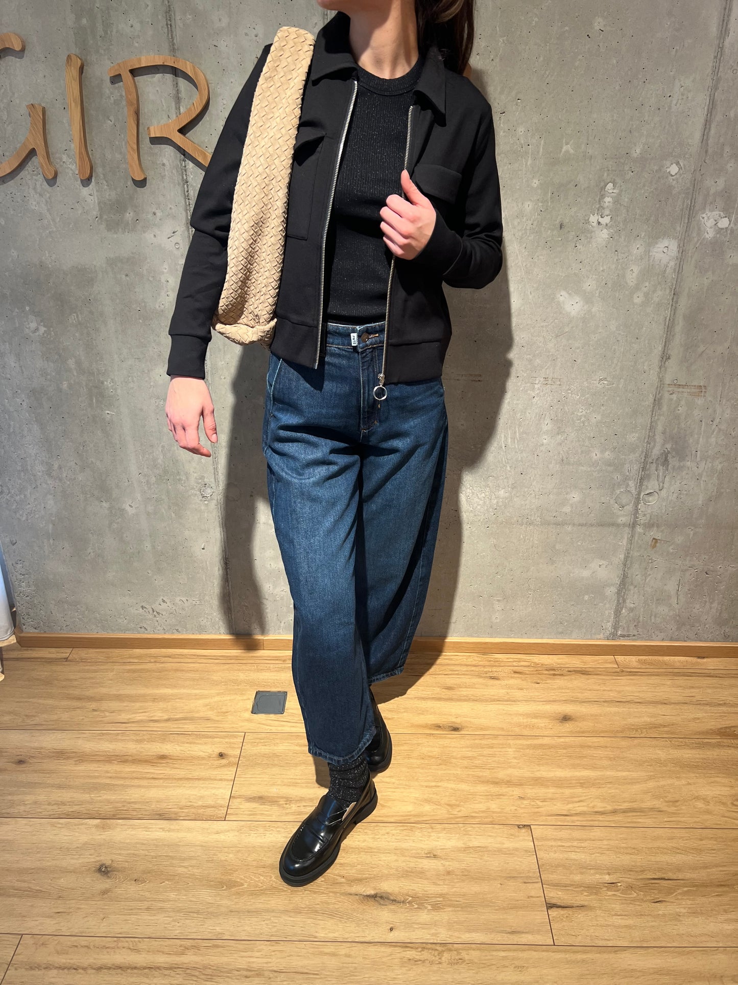 Cardigan "BecaIW" Schwarz