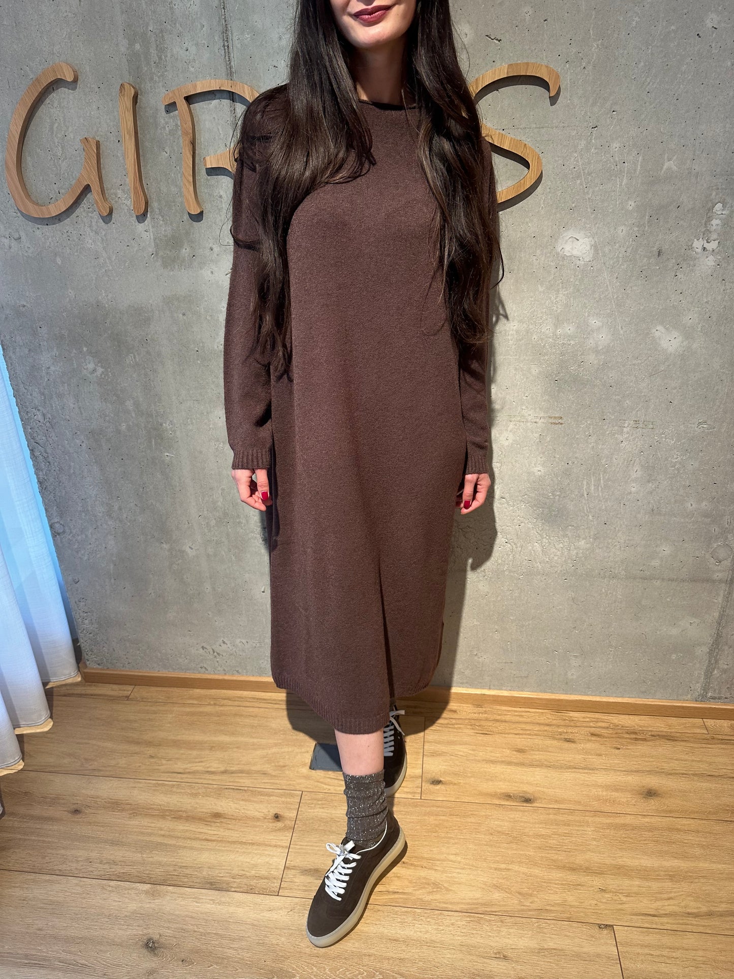 MG-Strickkleid "Melisandre Rundhals" - Versch. Farben