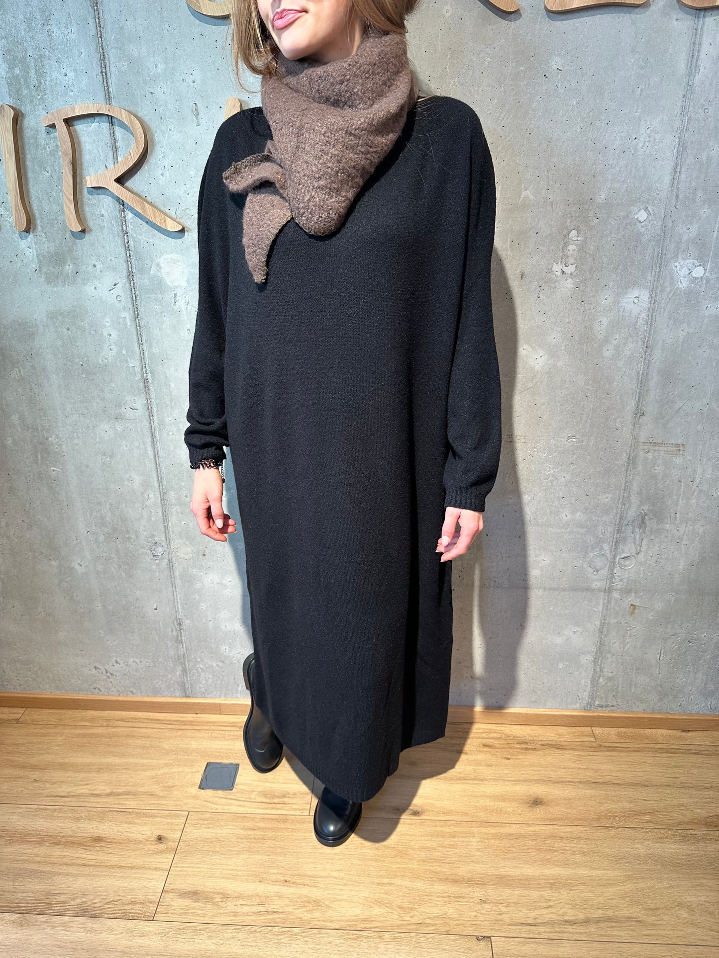 MG-Strickkleid "Melisandre Rundhals" - Versch. Farben