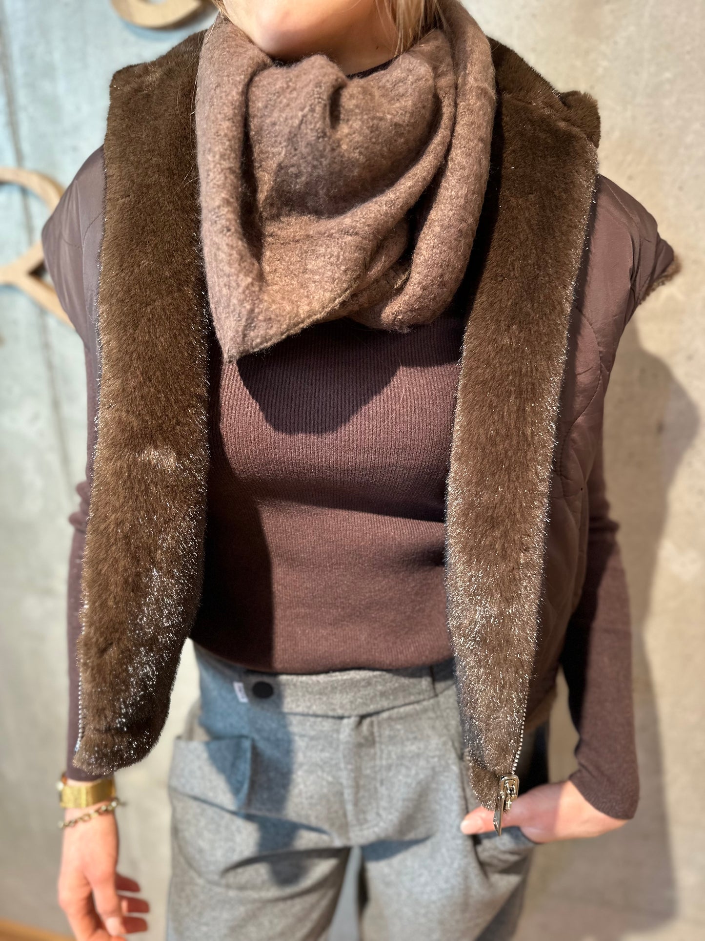 Rolli "Ronja langarm" - Versch. Farben