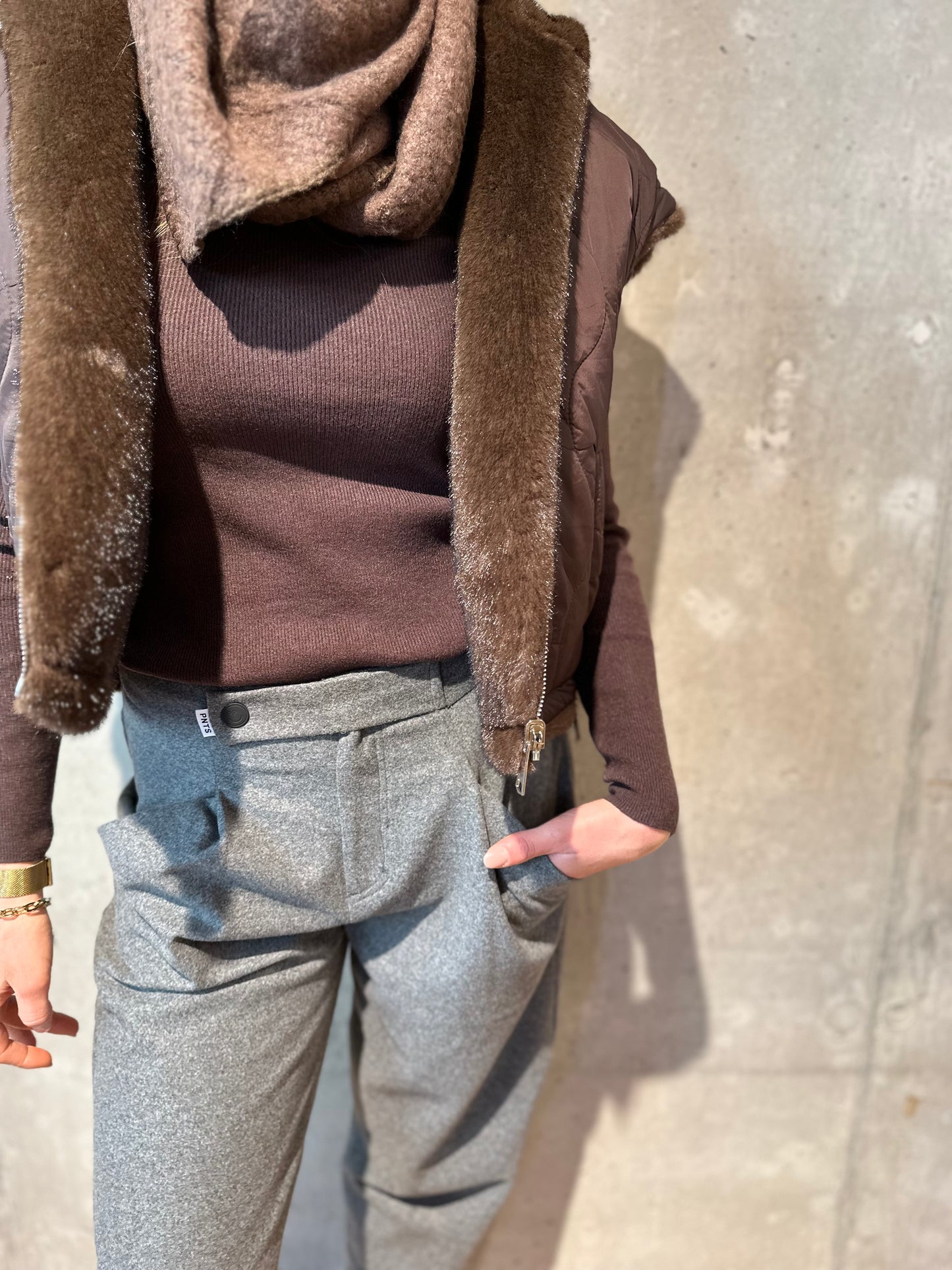 Rolli "Ronja langarm" - Versch. Farben