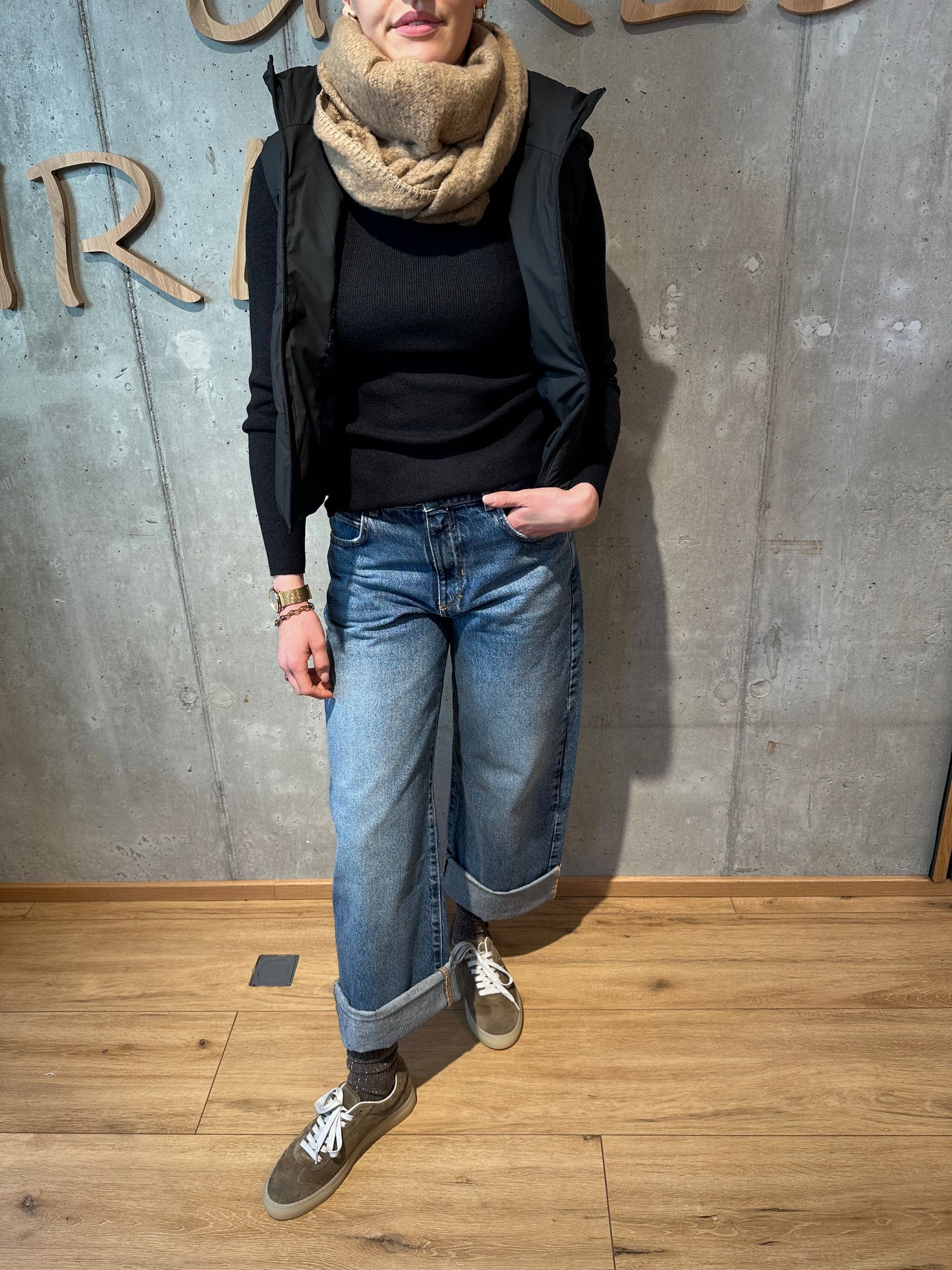 Rolli "Ronja langarm" - Versch. Farben