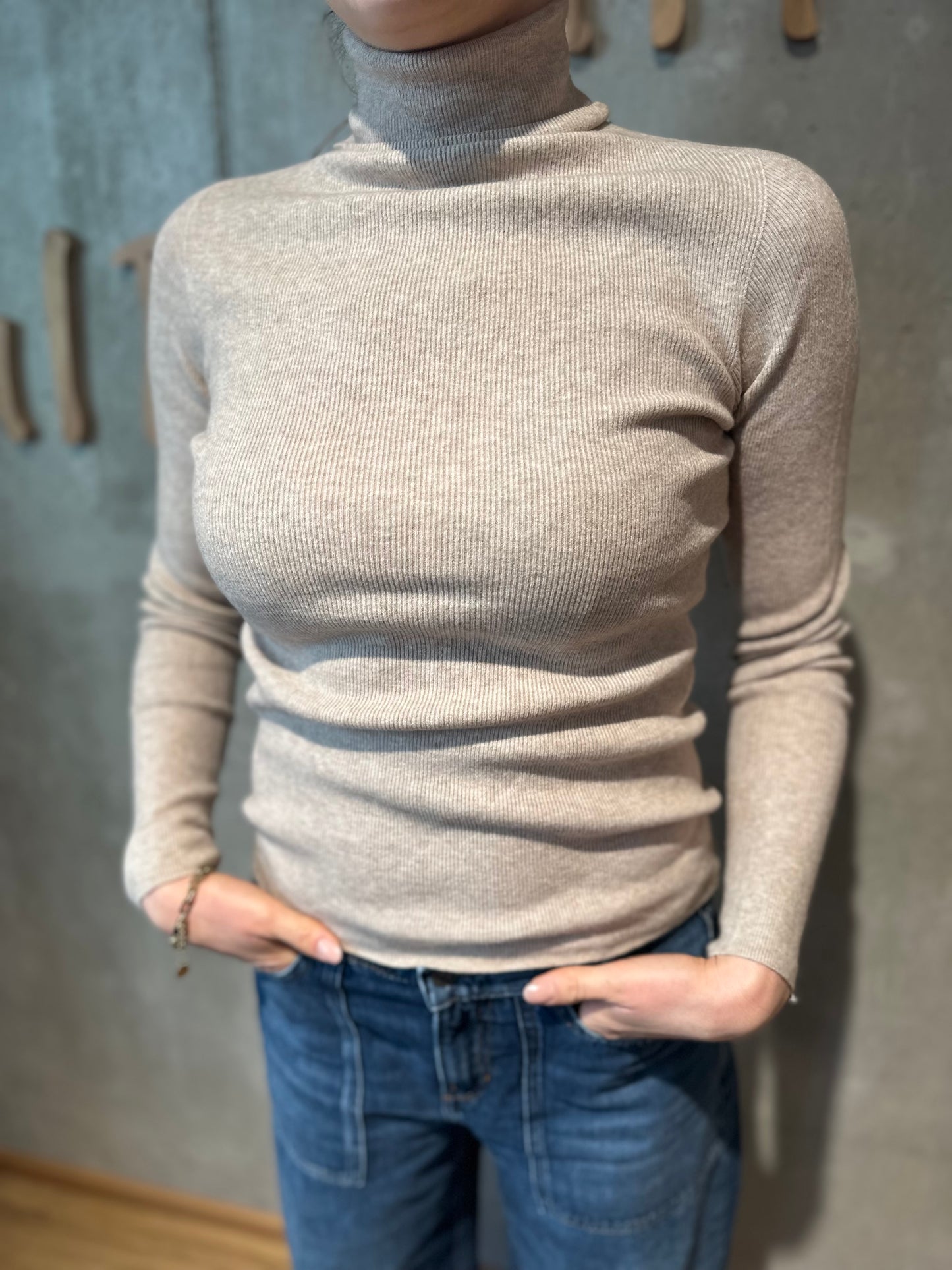 Rolli "Ronja langarm" - Versch. Farben