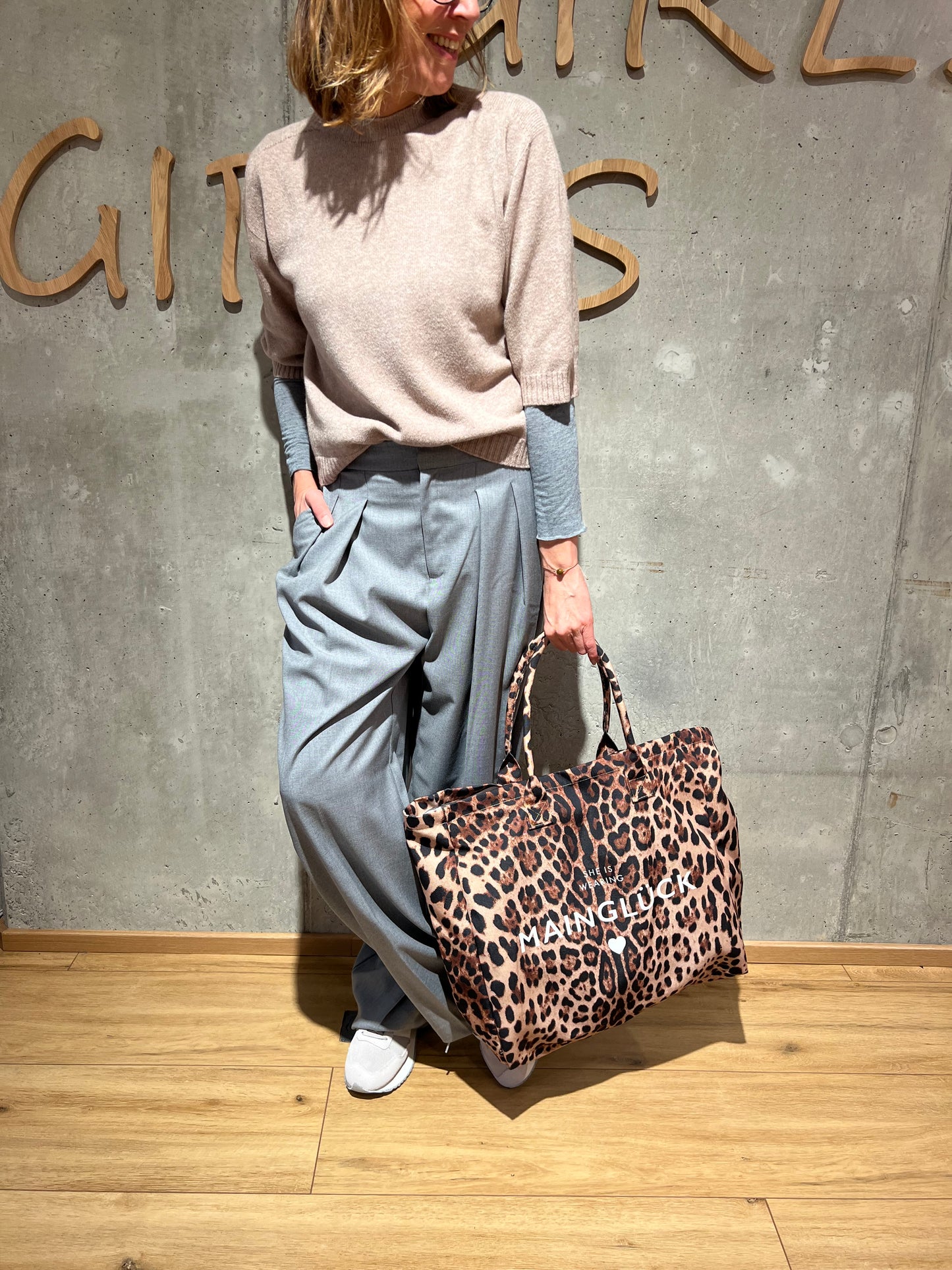 Mainglück Leotasche