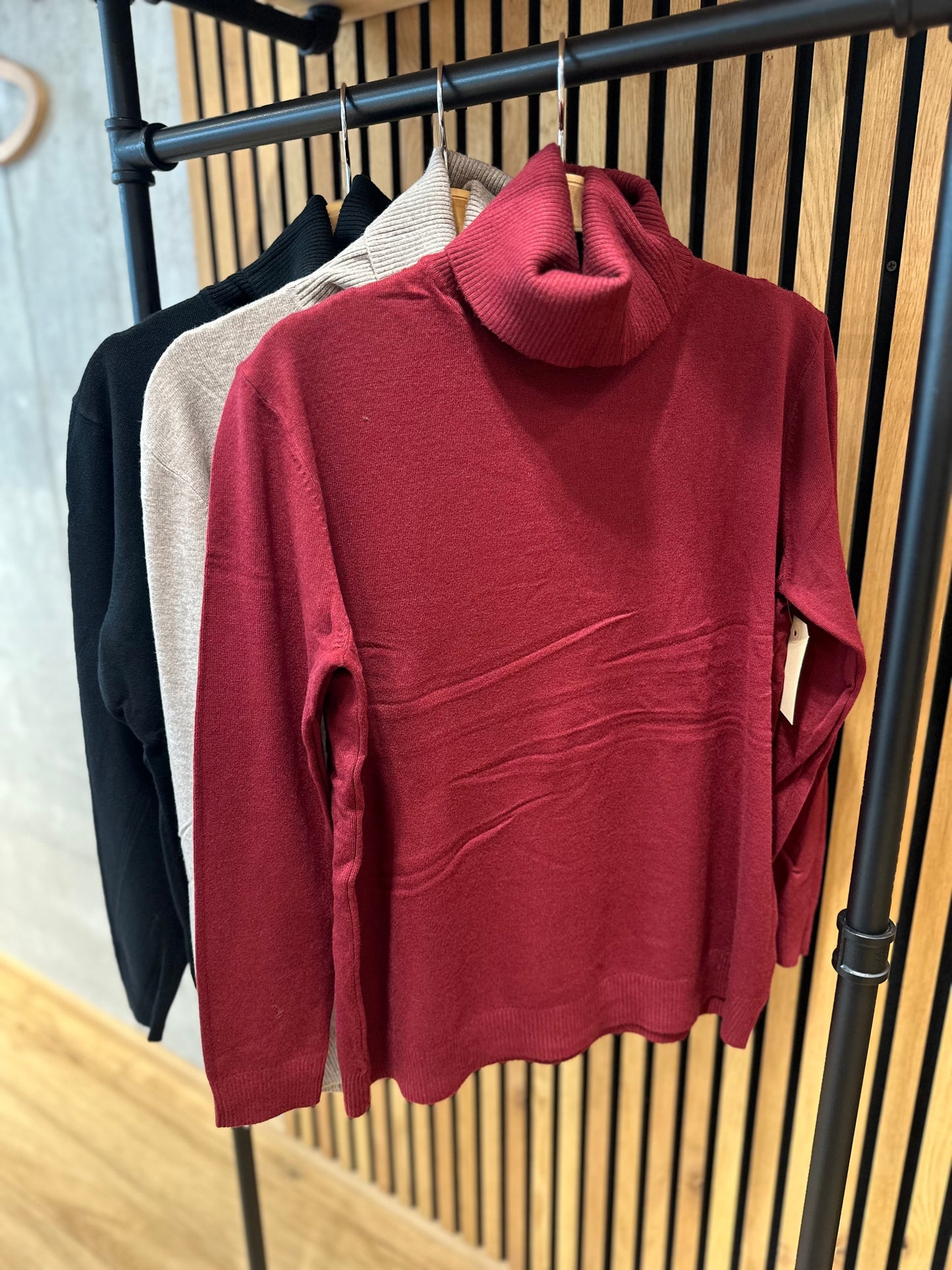 Pulli "Pauli Rolli dünn" - Versch. Farben