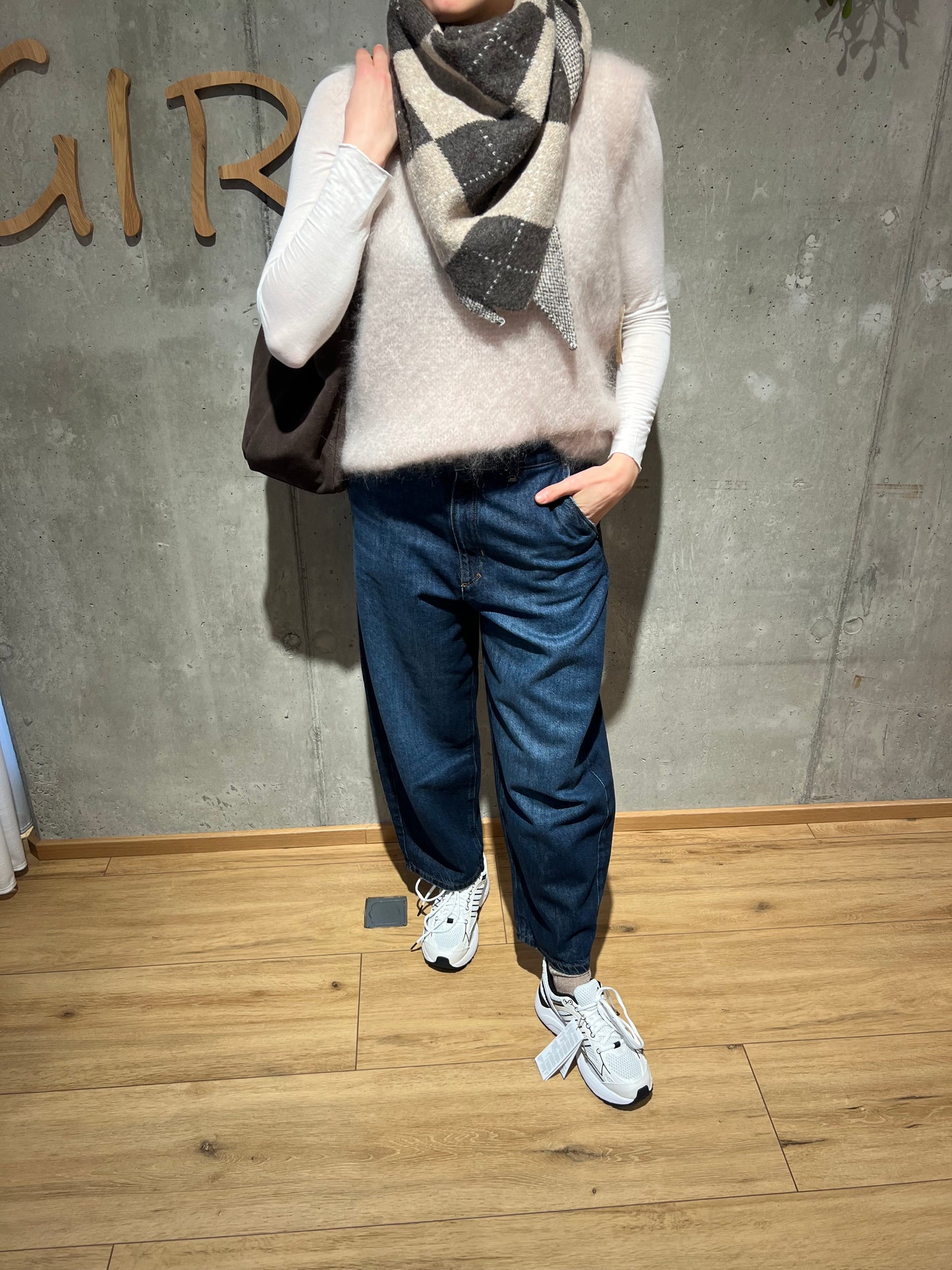 Schal "Arlo kariert" - Versch. Farben