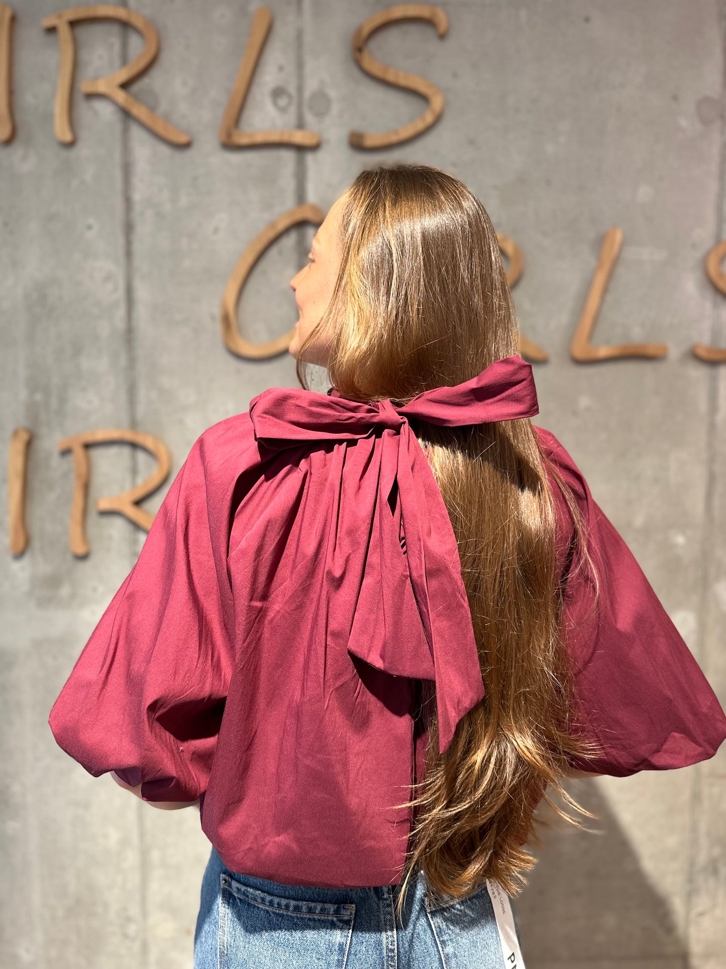 Schluppenbluse "Shosha 1/2arm" - Versch. Farben
