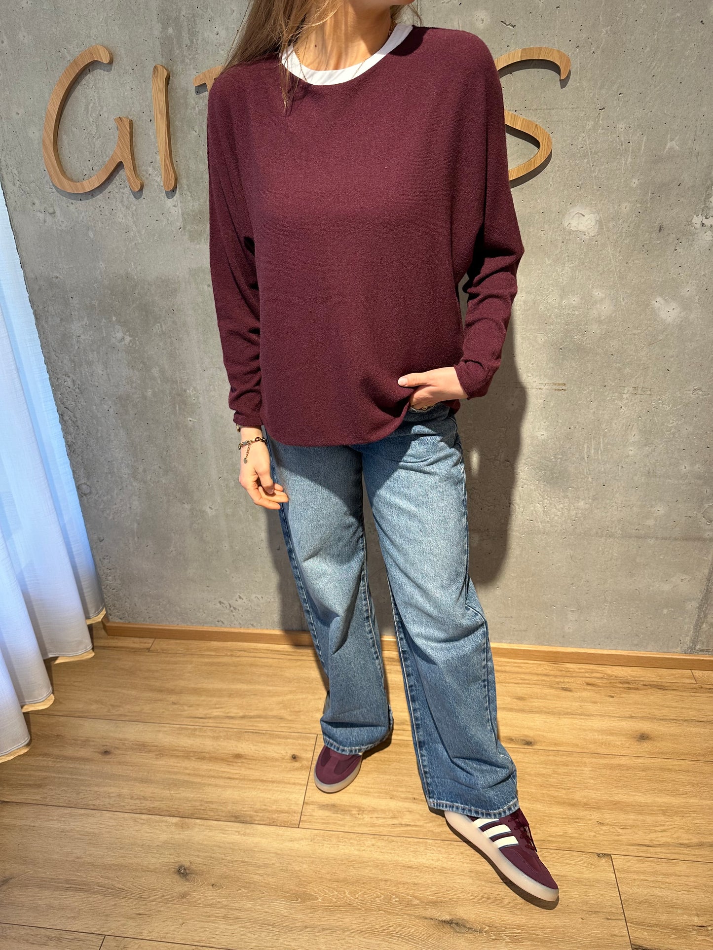 MG-Pulli "Malou kurz" - Versch. Farben