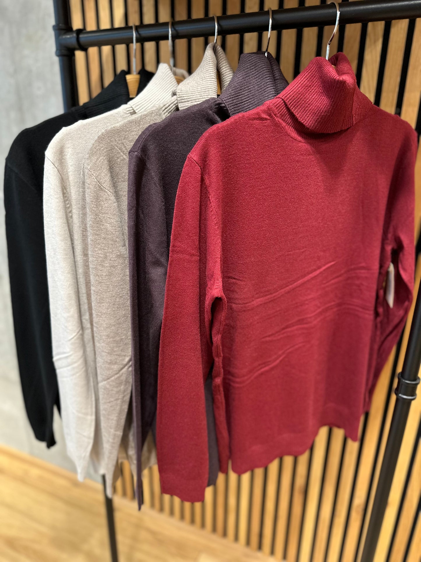 Pulli "Pauli Rolli dünn" - Versch. Farben
