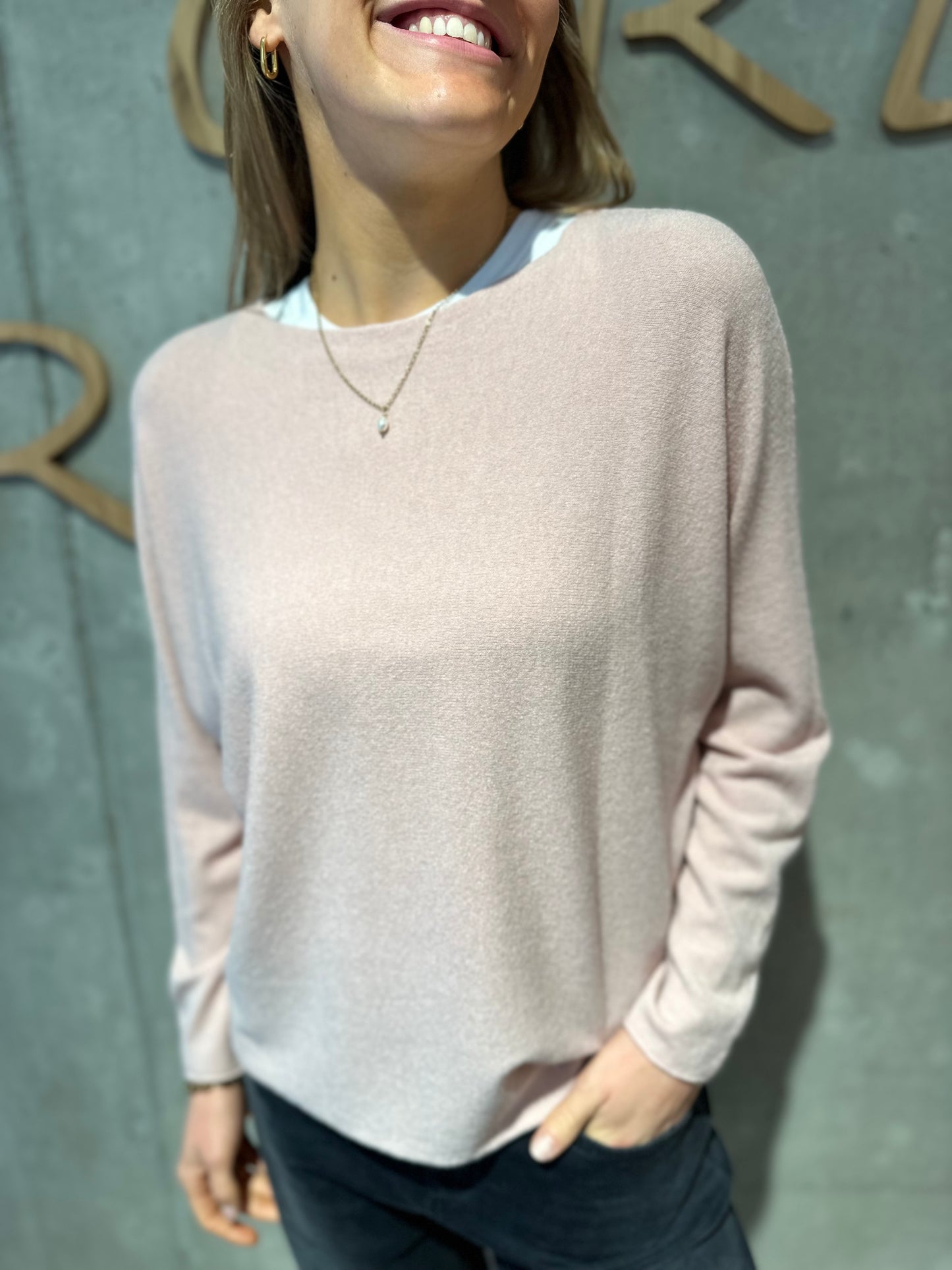 MG-Pulli "Malou kurz" - Versch. Farben