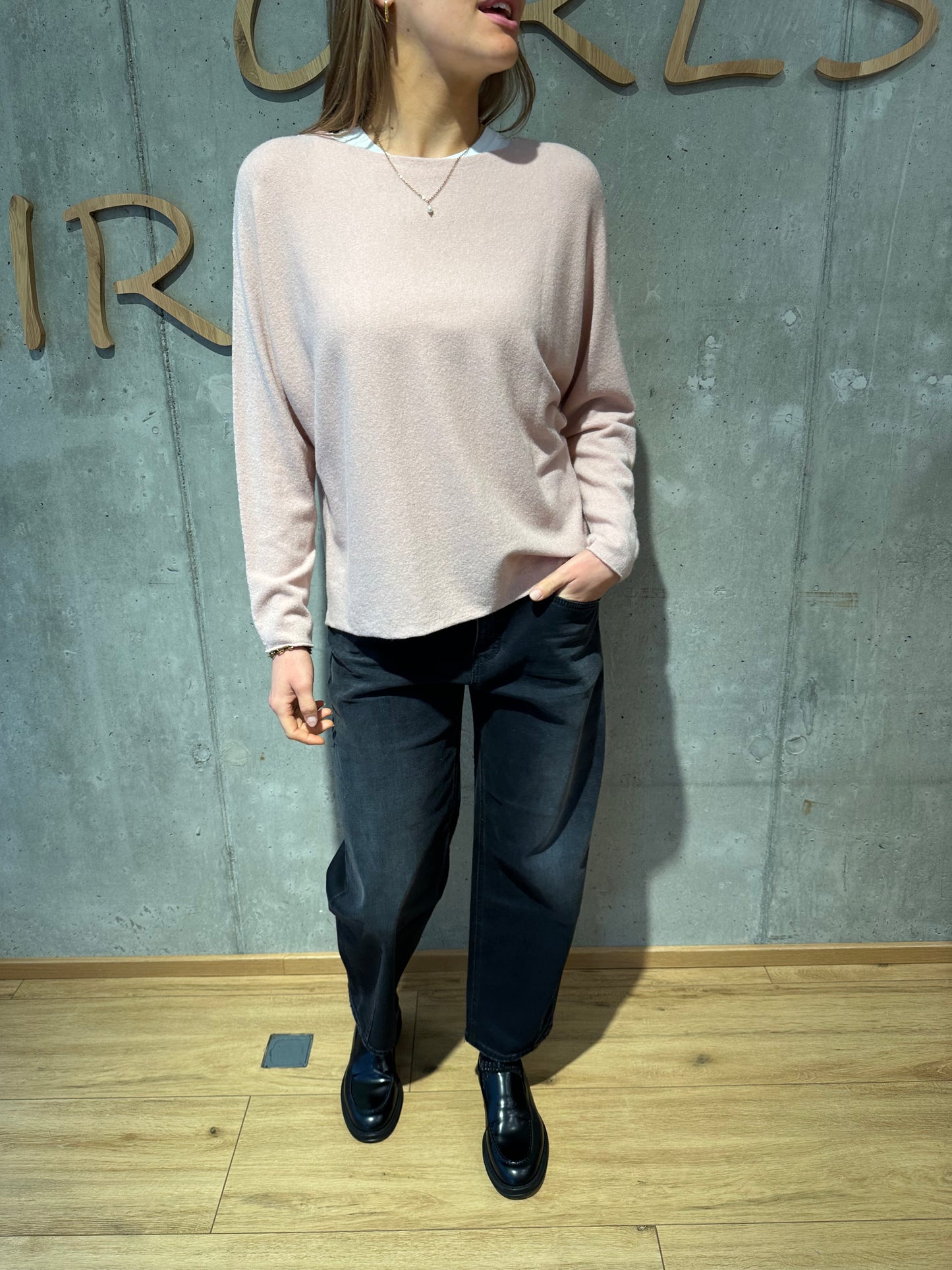 MG-Pulli "Malou kurz" - Versch. Farben