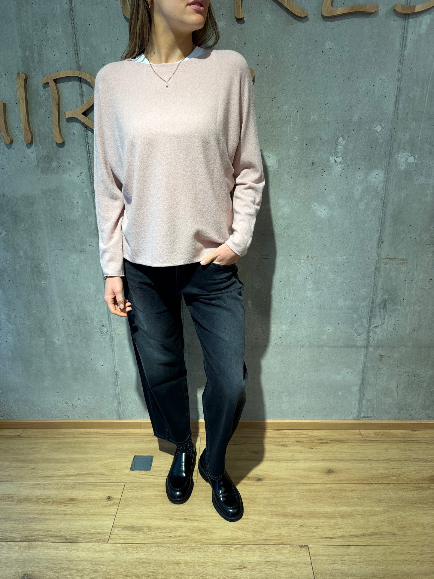 MG-Pulli "Malou kurz" - Versch. Farben