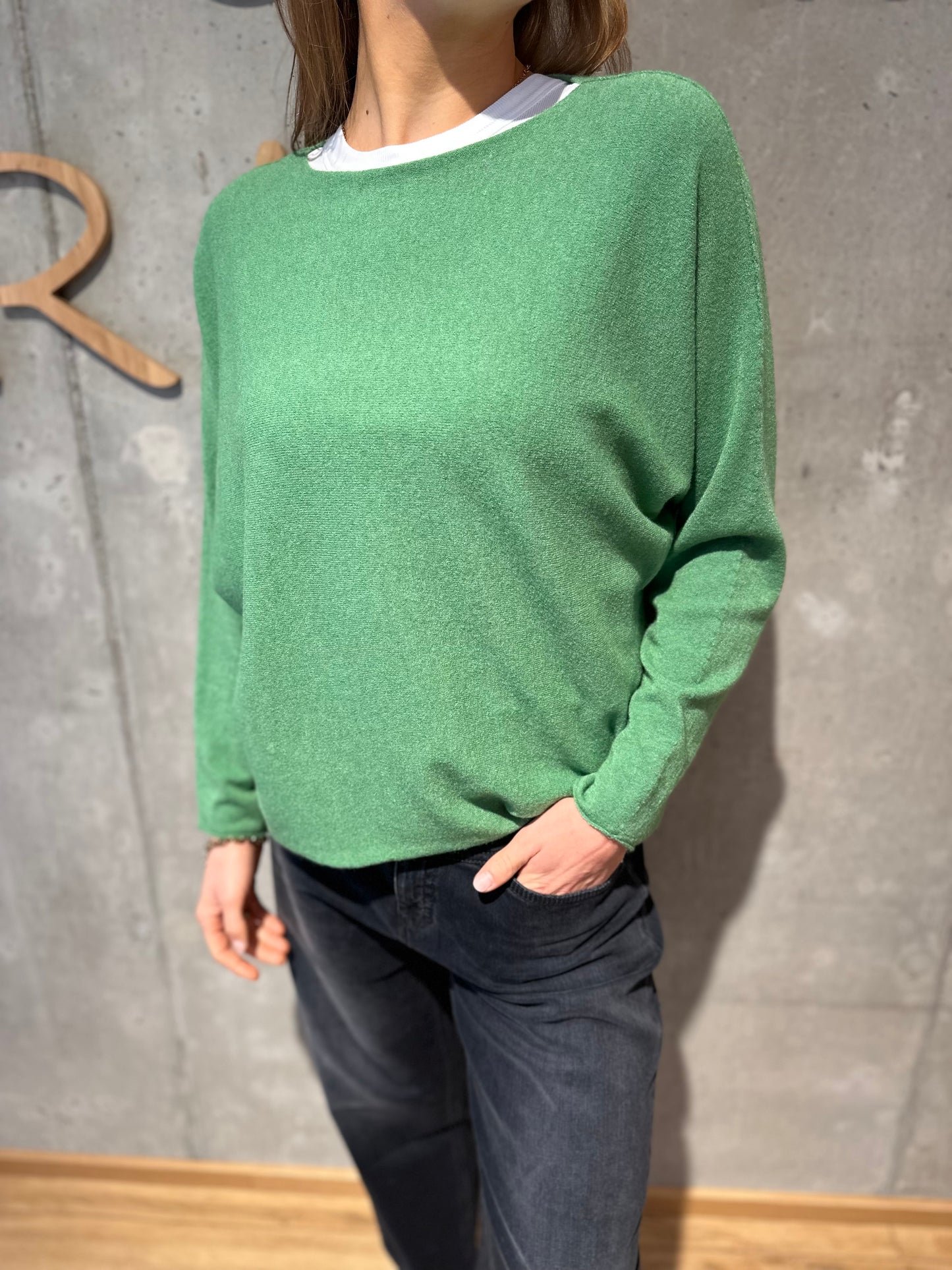 MG-Pulli "Malou kurz" - Versch. Farben