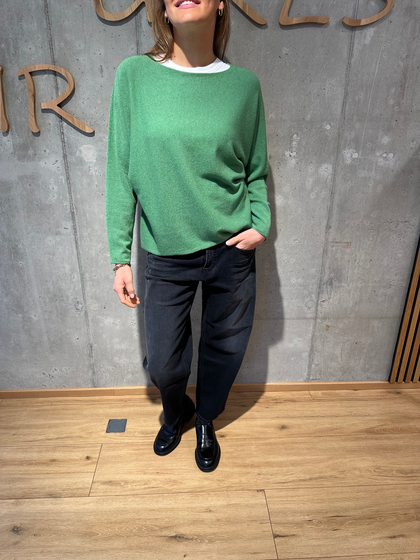 MG-Pulli "Malou kurz" - Versch. Farben