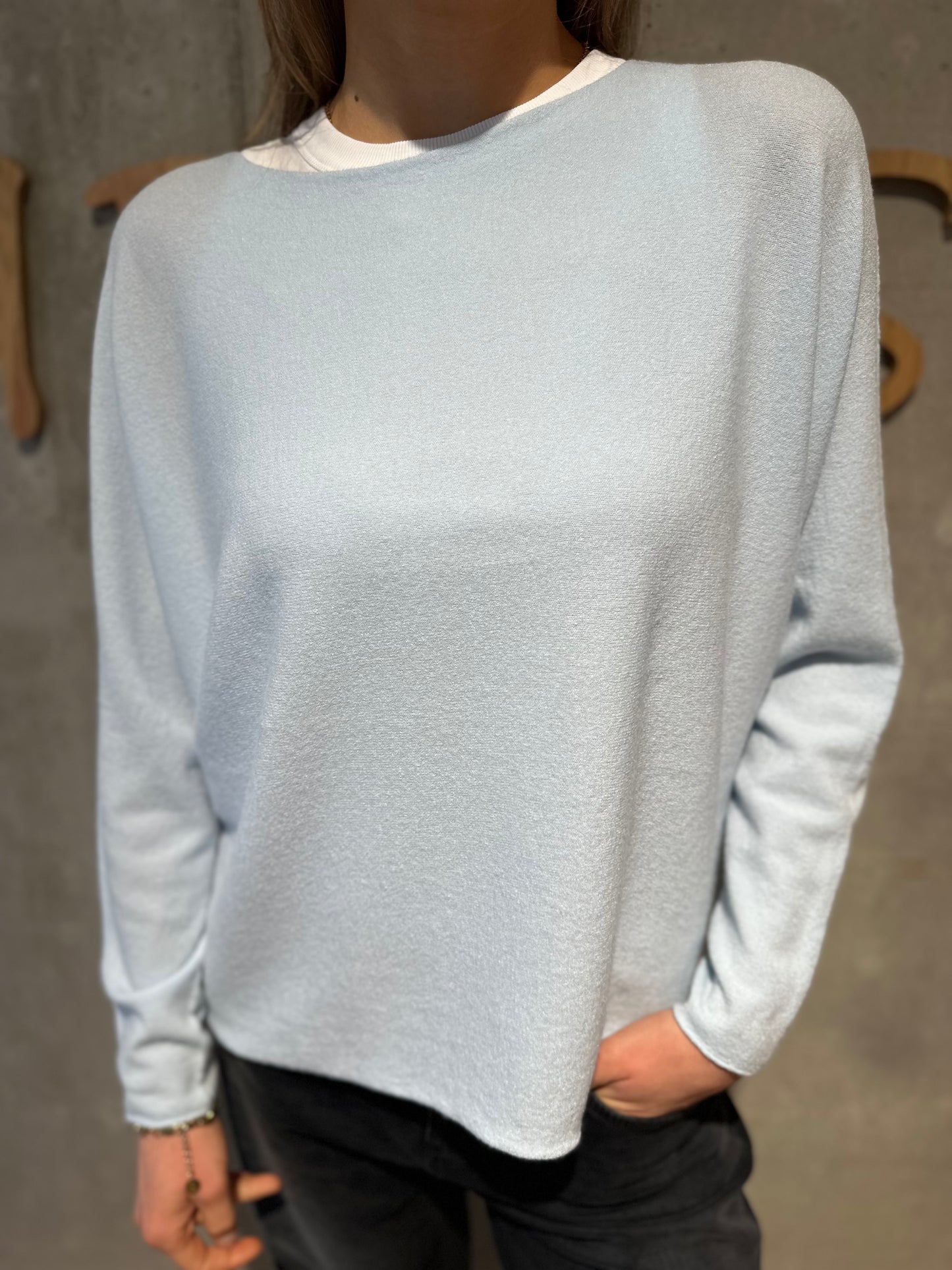 MG-Pulli "Malou kurz" - Versch. Farben