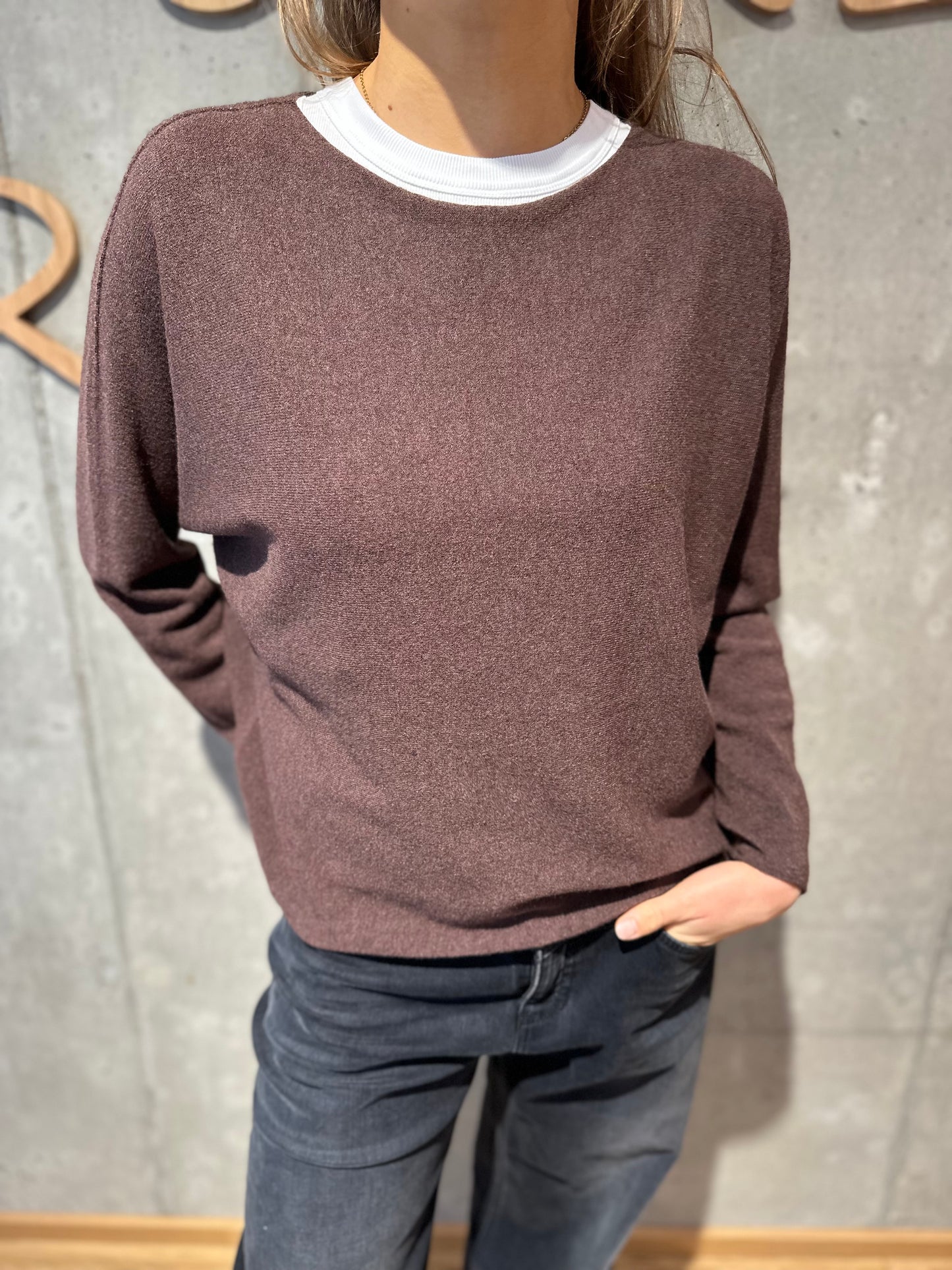 MG-Pulli "Malou kurz" - Versch. Farben