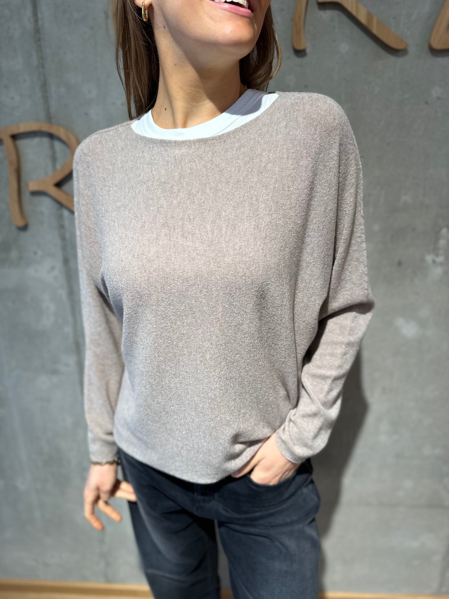 MG-Pulli "Malou kurz" - Versch. Farben