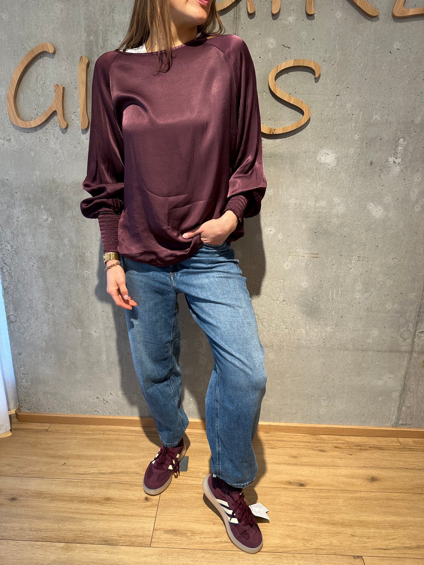 Bluse "Bettany" - Versch. Farben