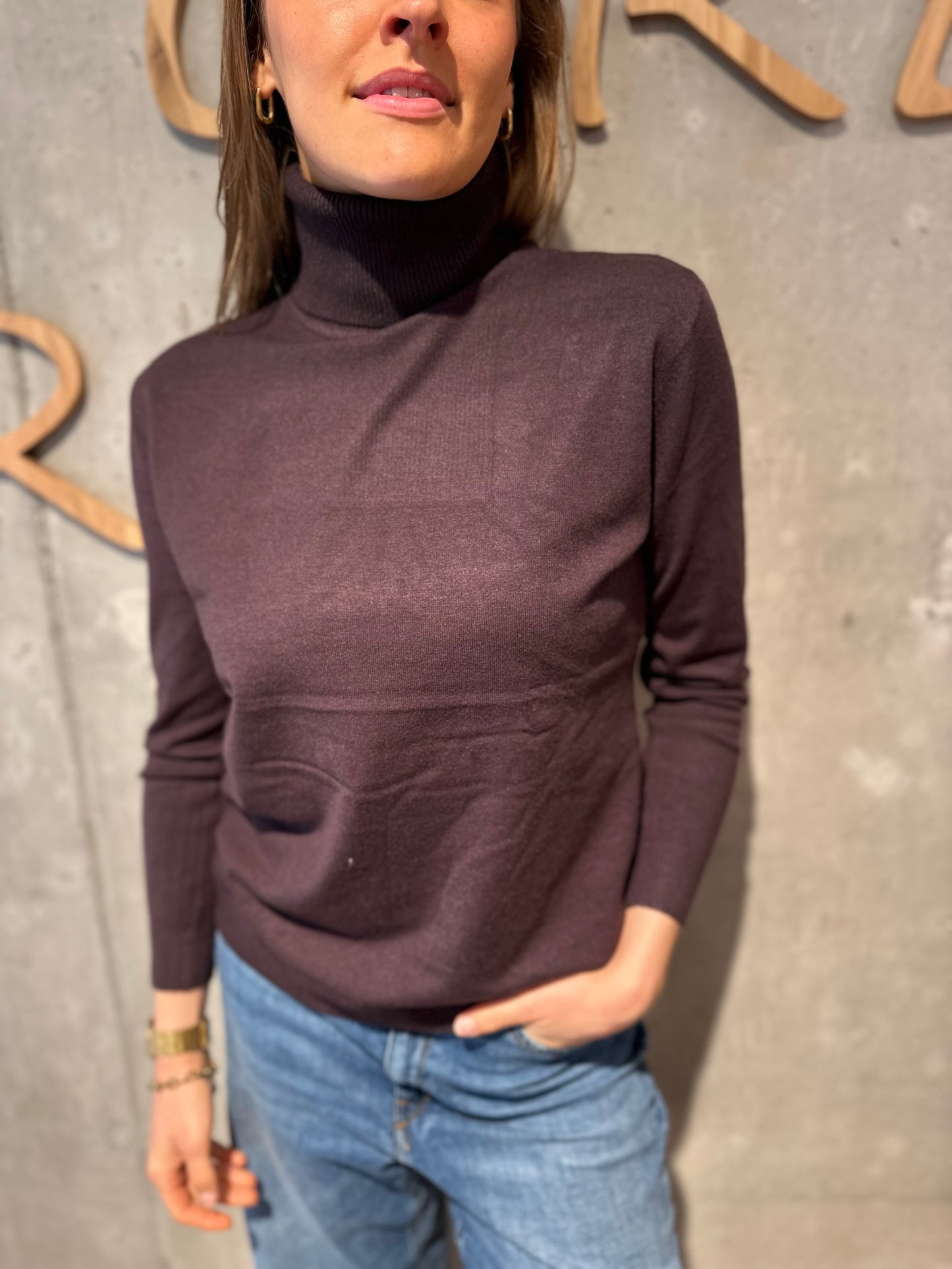 Pulli "Pauli Rolli dünn" - Versch. Farben