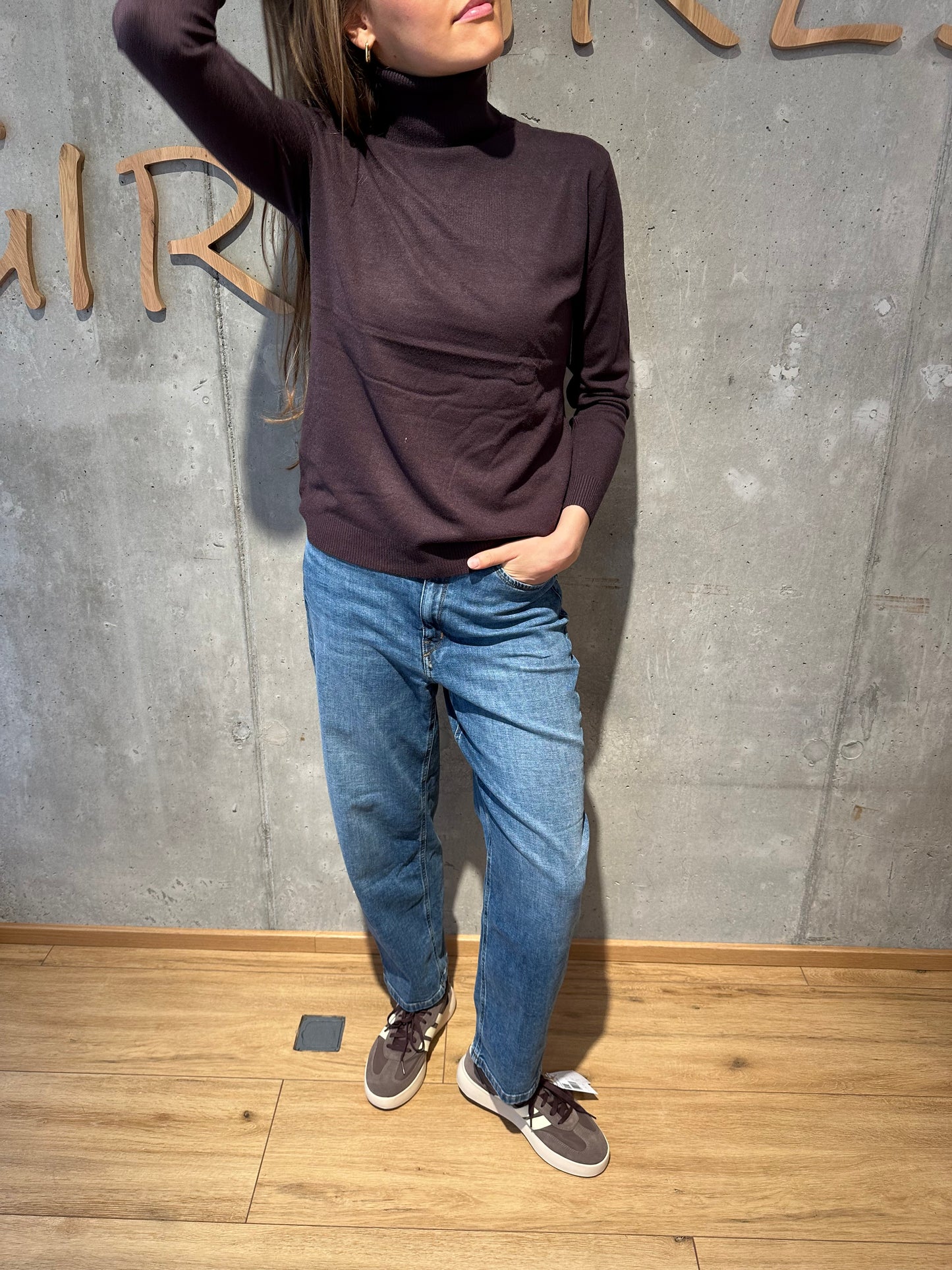Pulli "Pauli Rolli dünn" - Versch. Farben