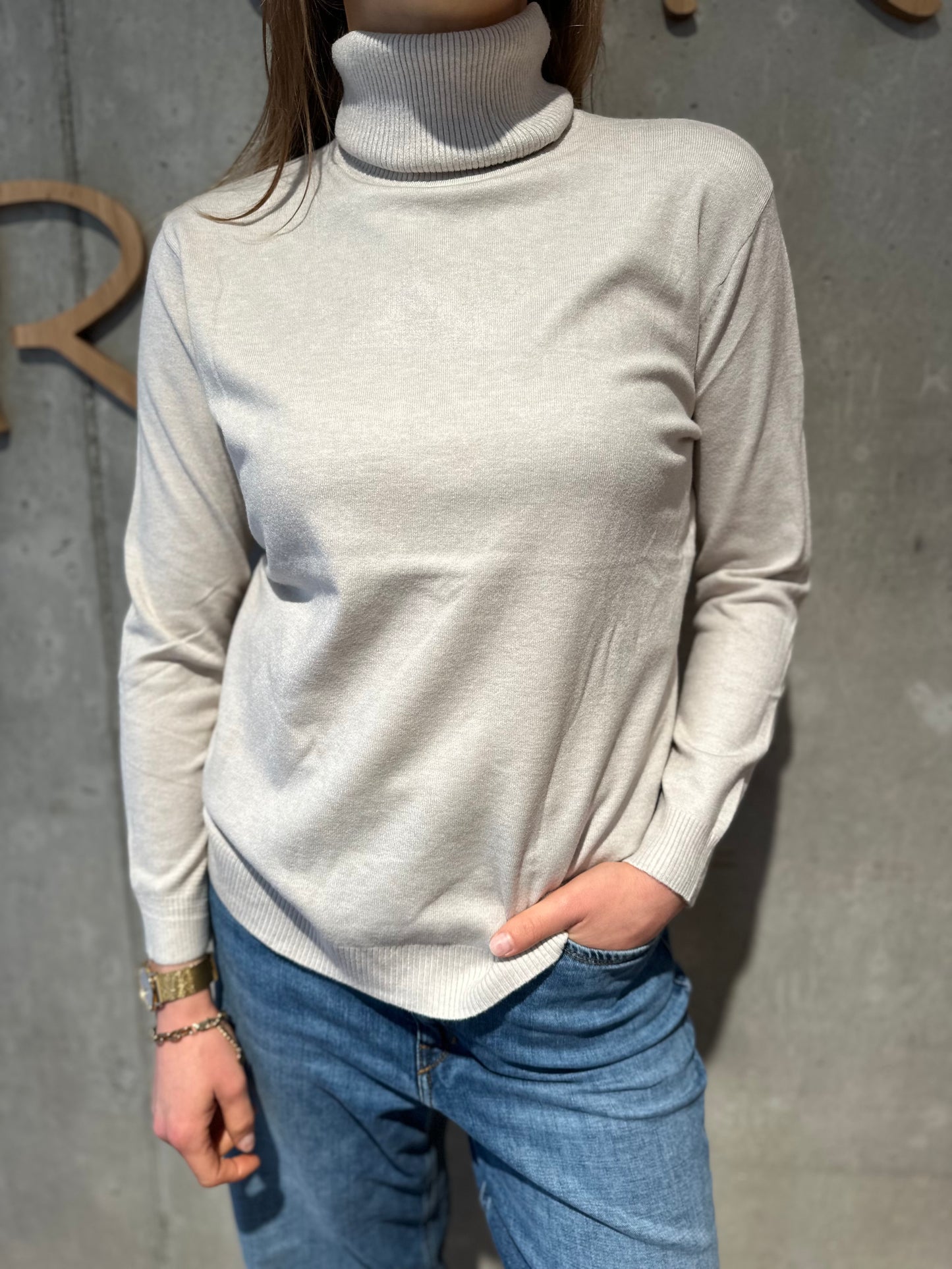 Pulli "Pauli Rolli dünn" - Versch. Farben