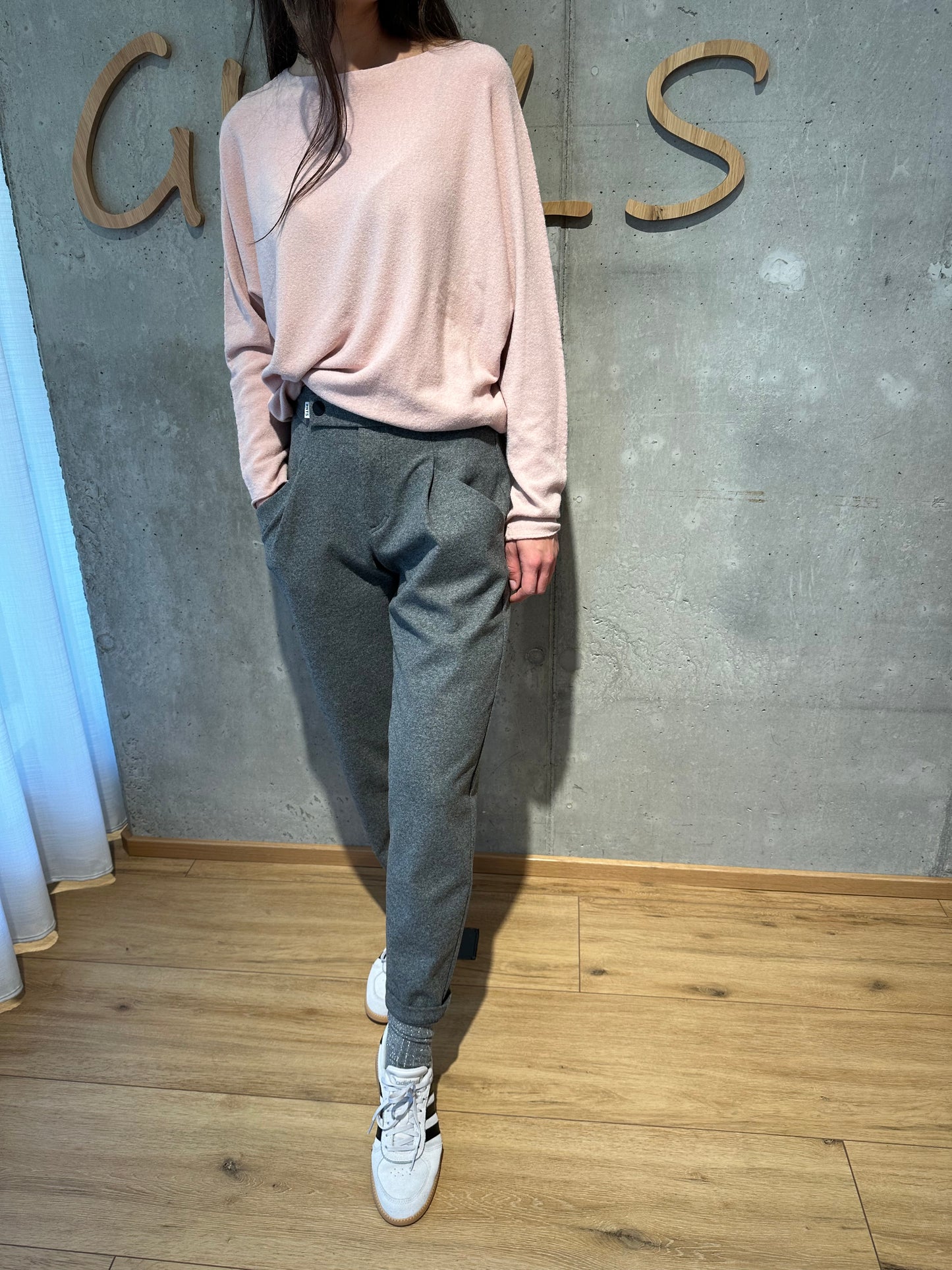 MG-Pulli "Malou kurz" - Versch. Farben