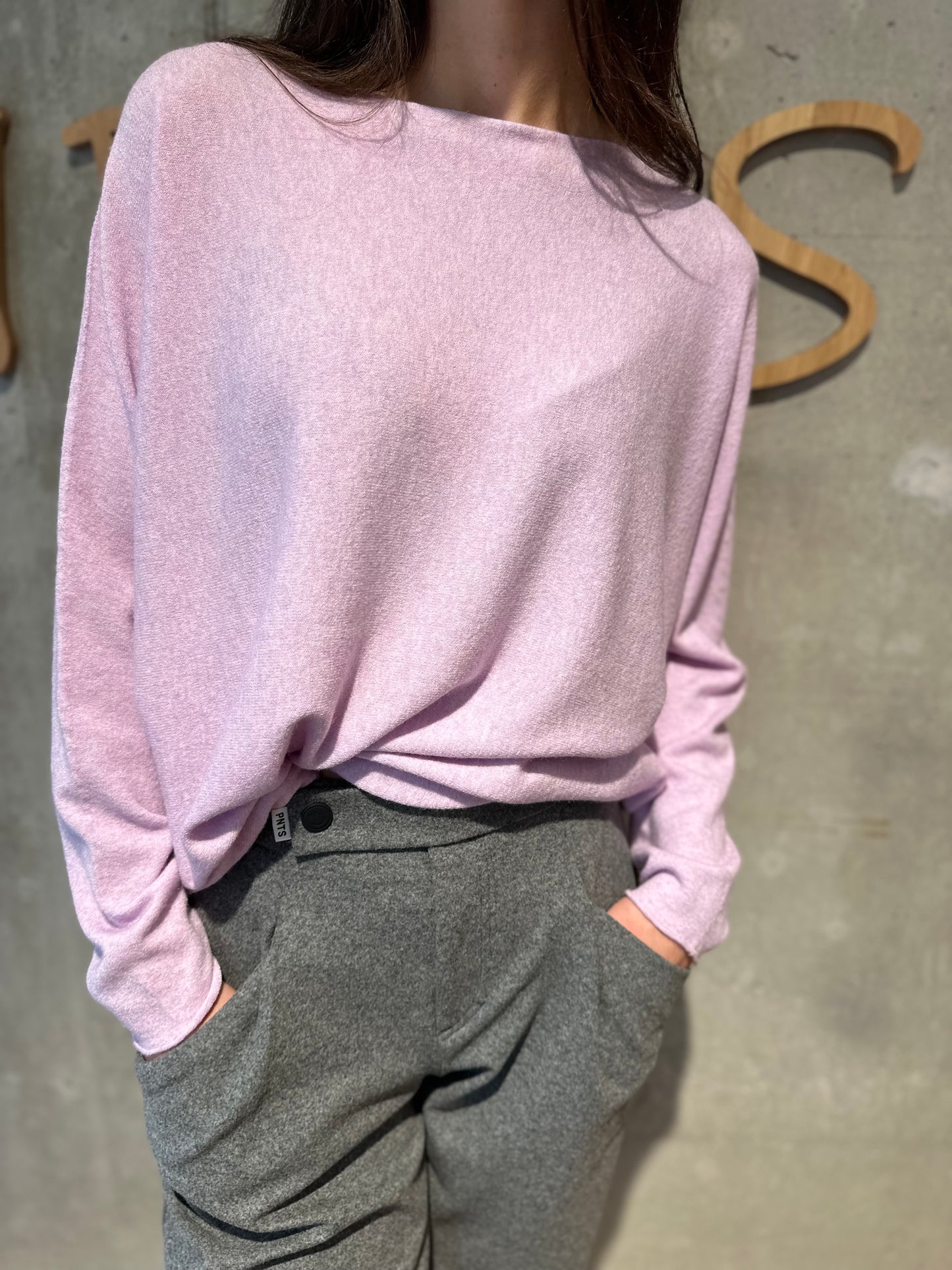 MG-Pulli "Malou kurz" - Versch. Farben