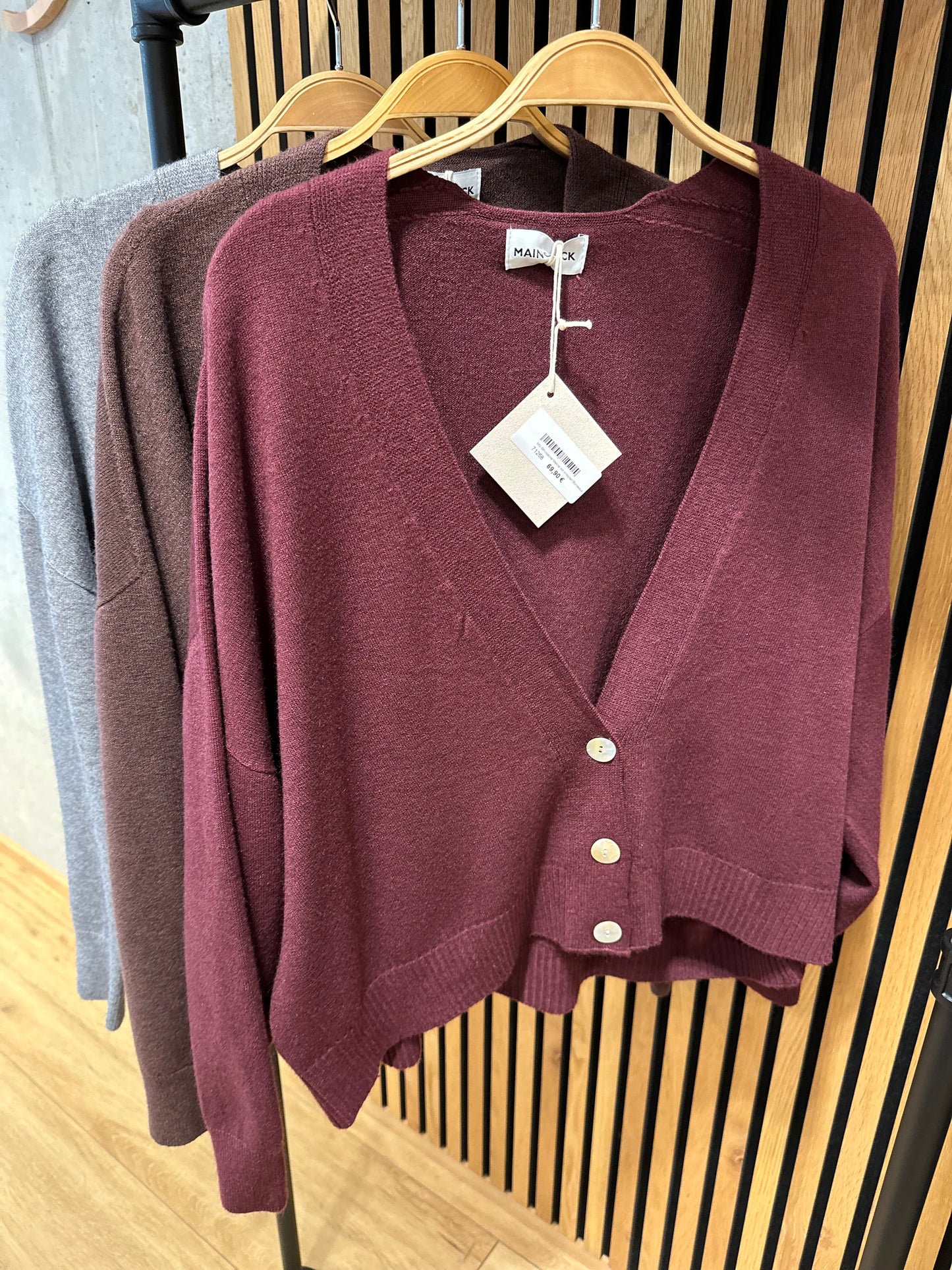 MG-Strickjacke "Melina mit Knöpfen" - Versch. Farben