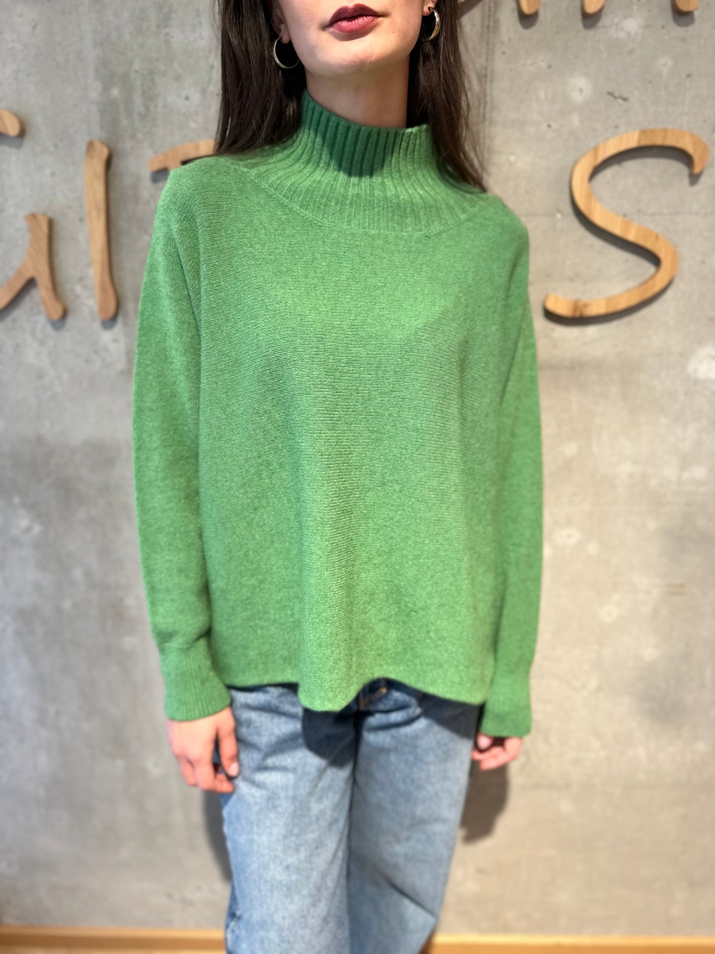 MG Pulli "Mabel Stehkragen" versch. Farben