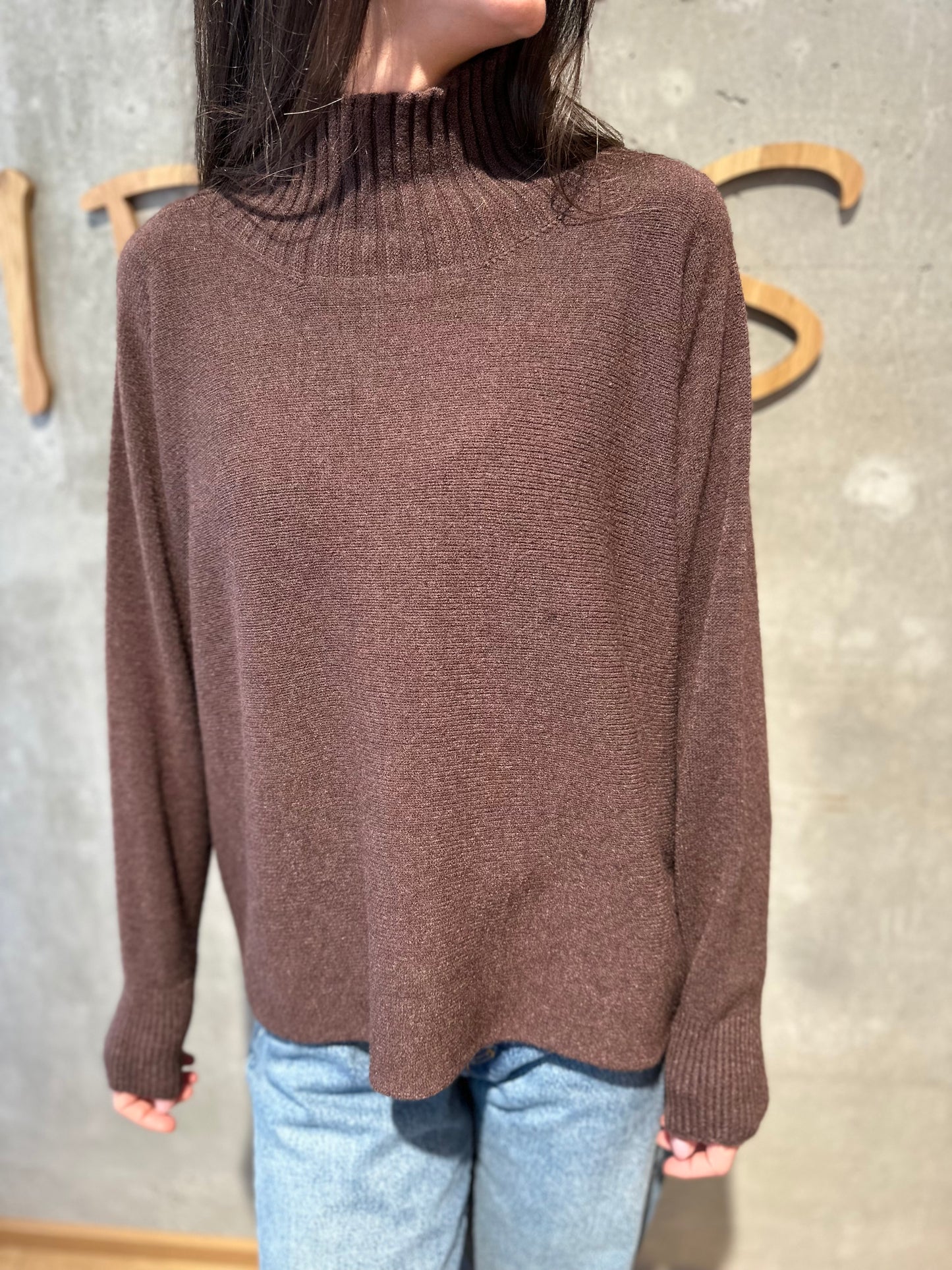 MG Pulli "Mabel Stehkragen" versch. Farben