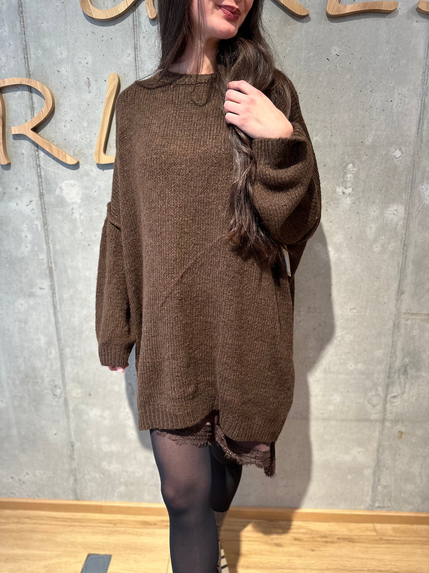 Pulli "Python oversized" - Versch. Farben