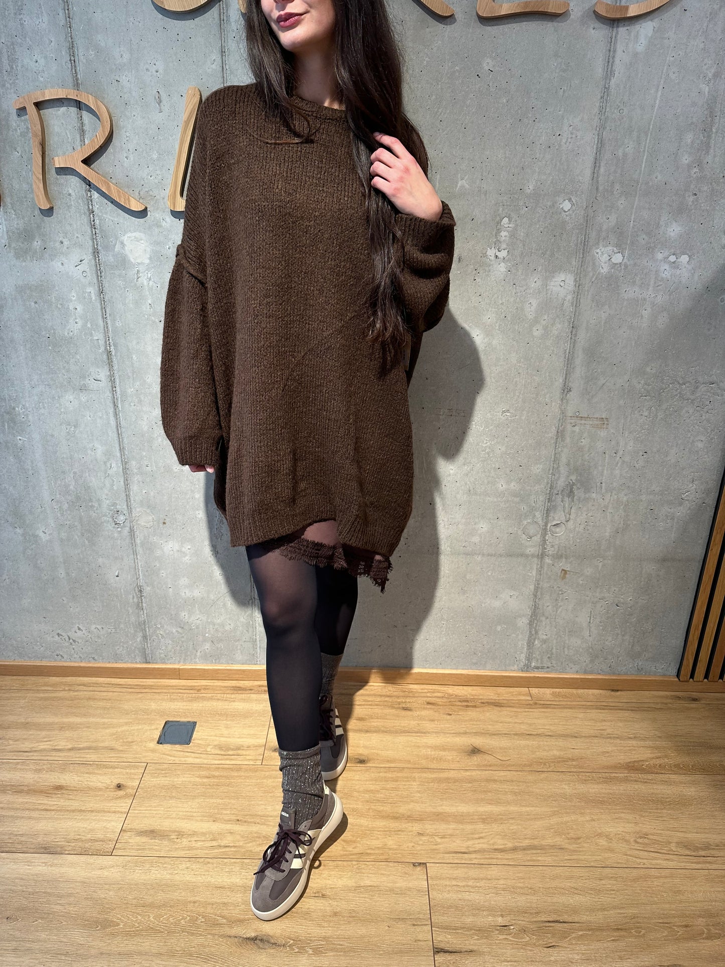 Pulli "Python oversized" - Versch. Farben