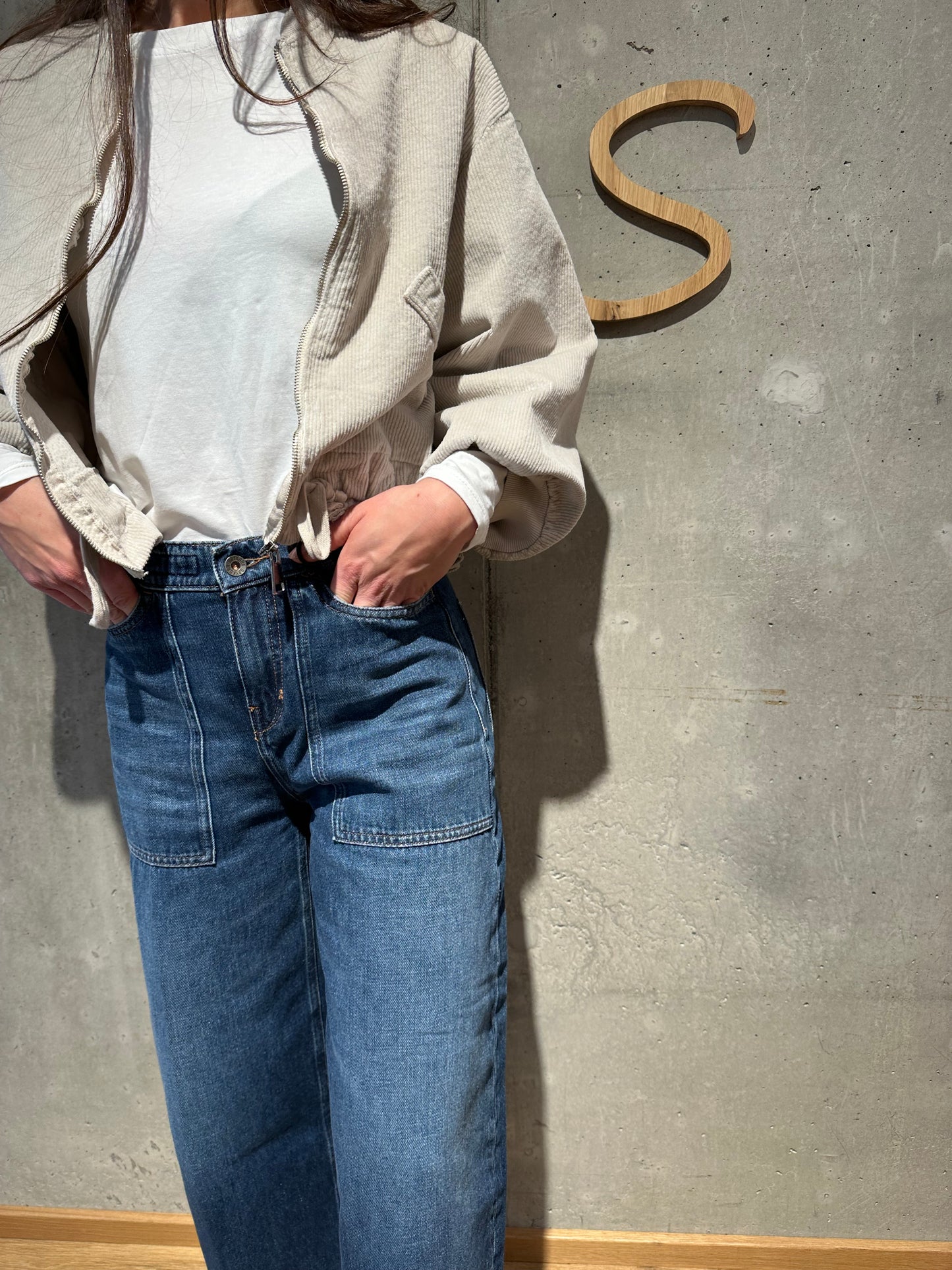 Shirt "Leni langarm" - Versch. Farben