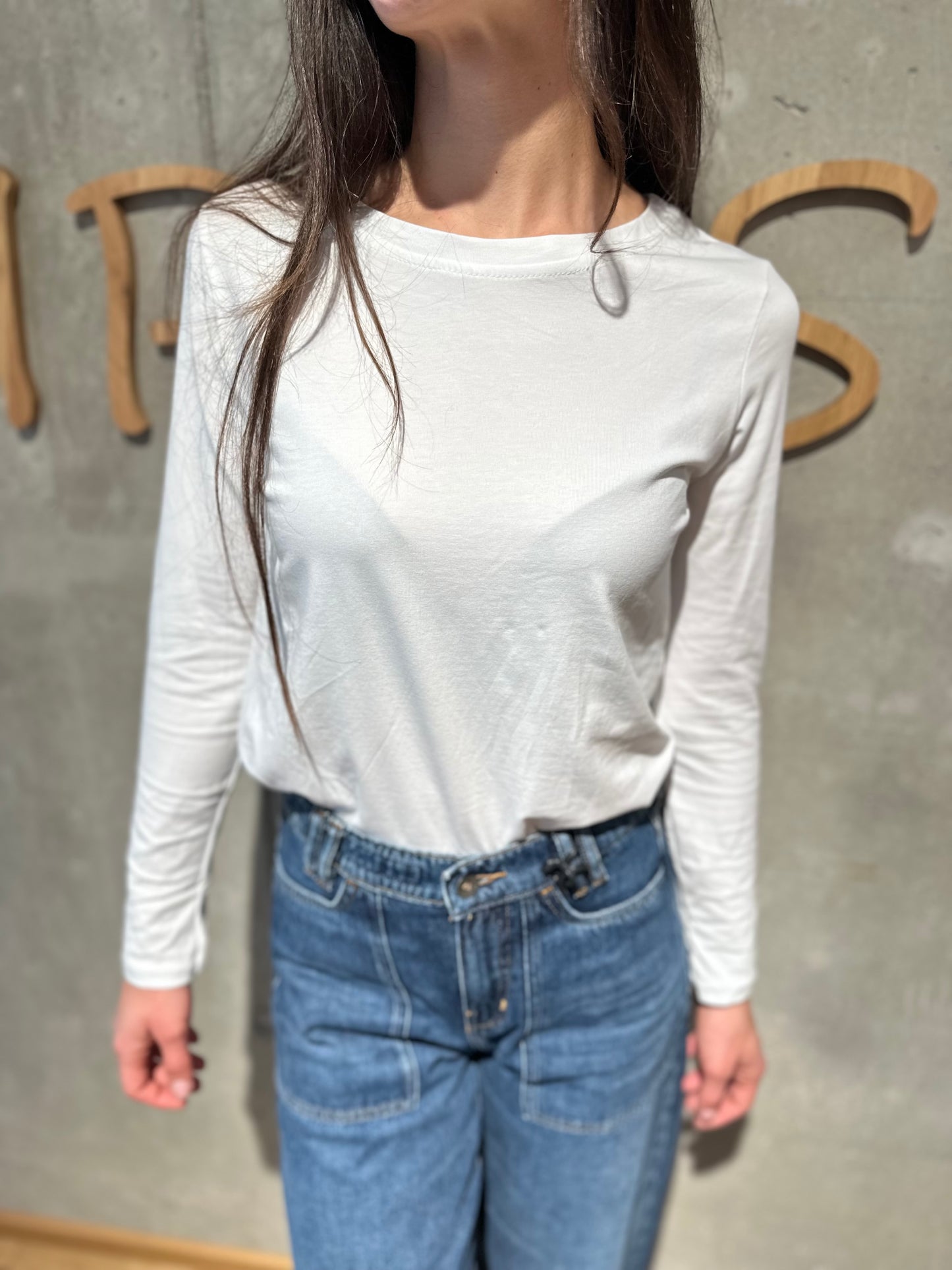 Shirt "Leni langarm" - Versch. Farben