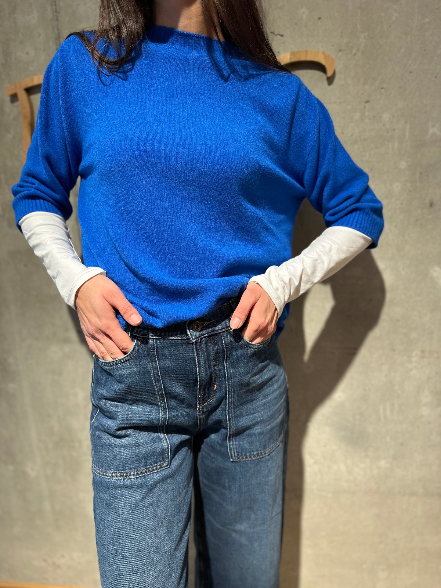 Shirt "Leni langarm" - Versch. Farben