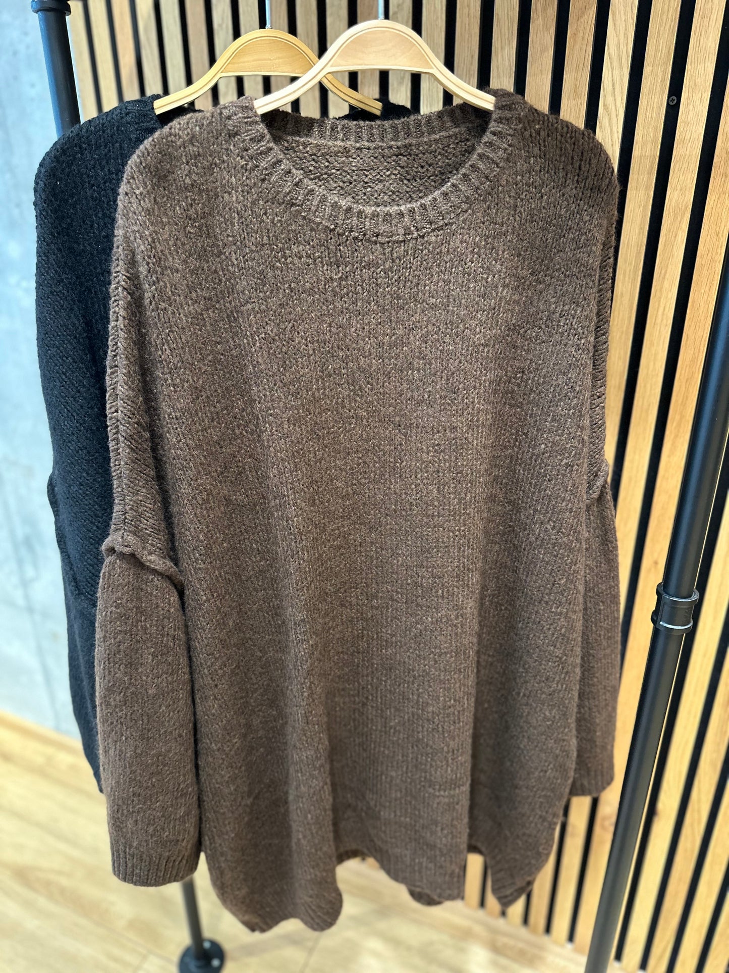 Pulli "Python oversized" - Versch. Farben
