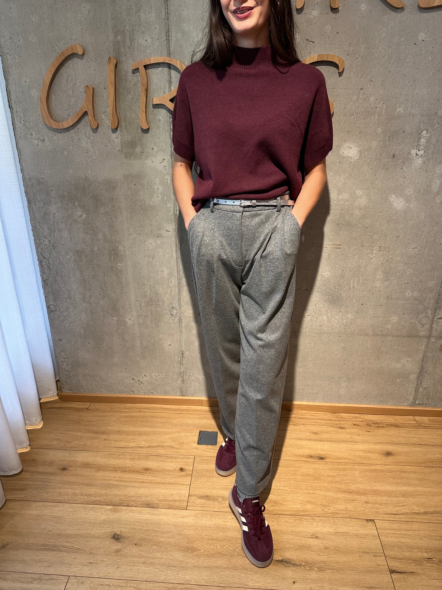 Pulli "Pansy 1/2arm Stehkragen" - Versch. Farben