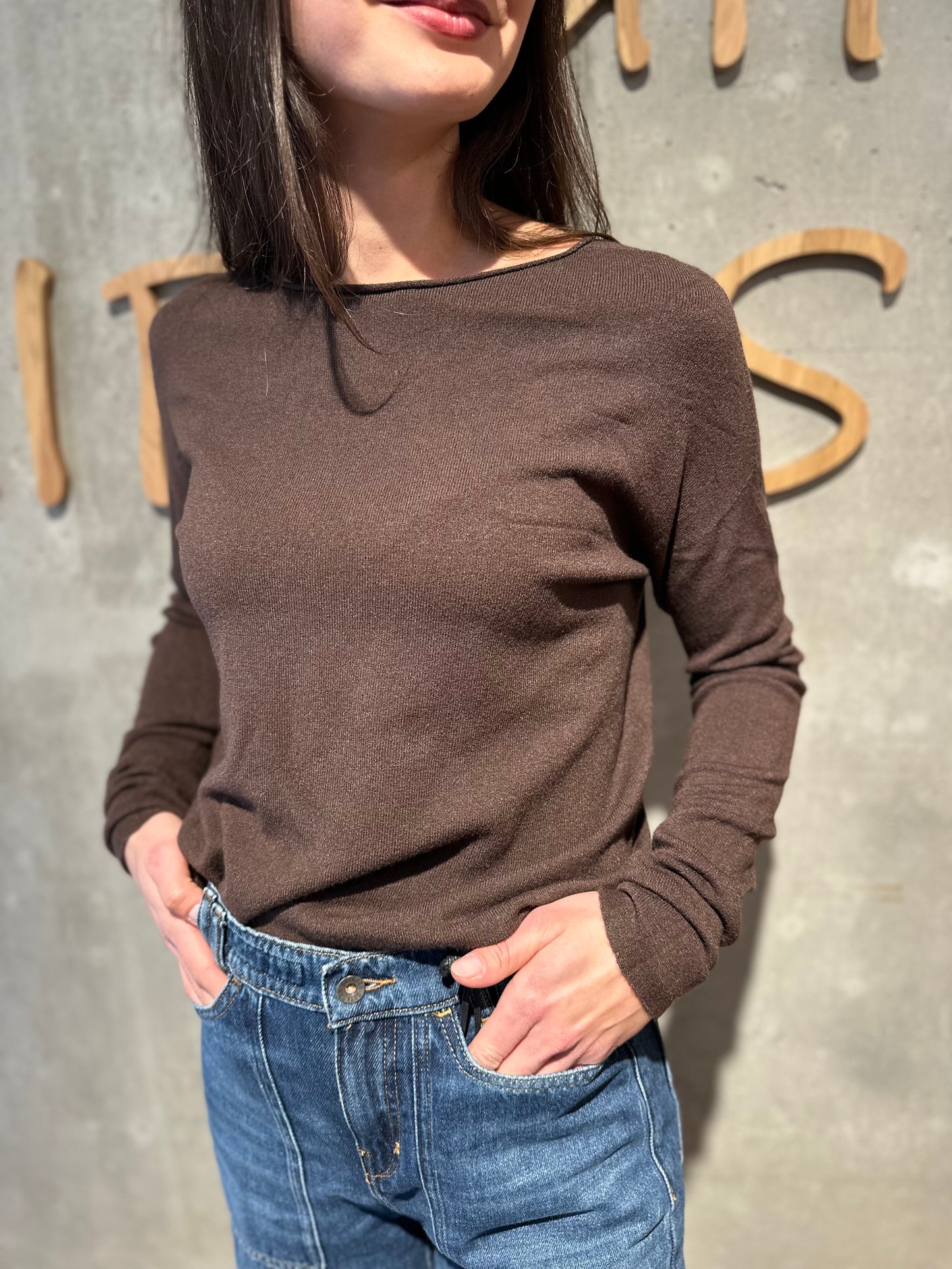 Pulli "Panja langarm" - Versch. Farben