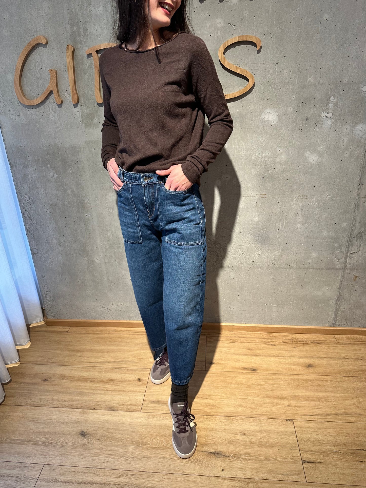 Pulli "Panja langarm" - Versch. Farben