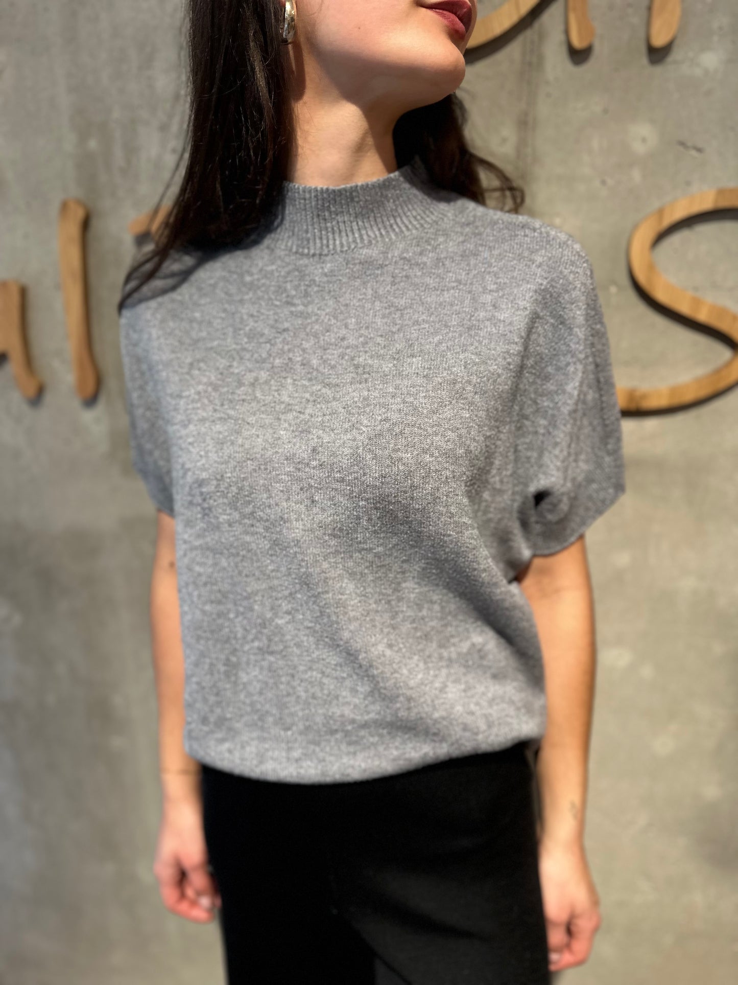 Pulli "Pansy 1/2arm Stehkragen" - Versch. Farben