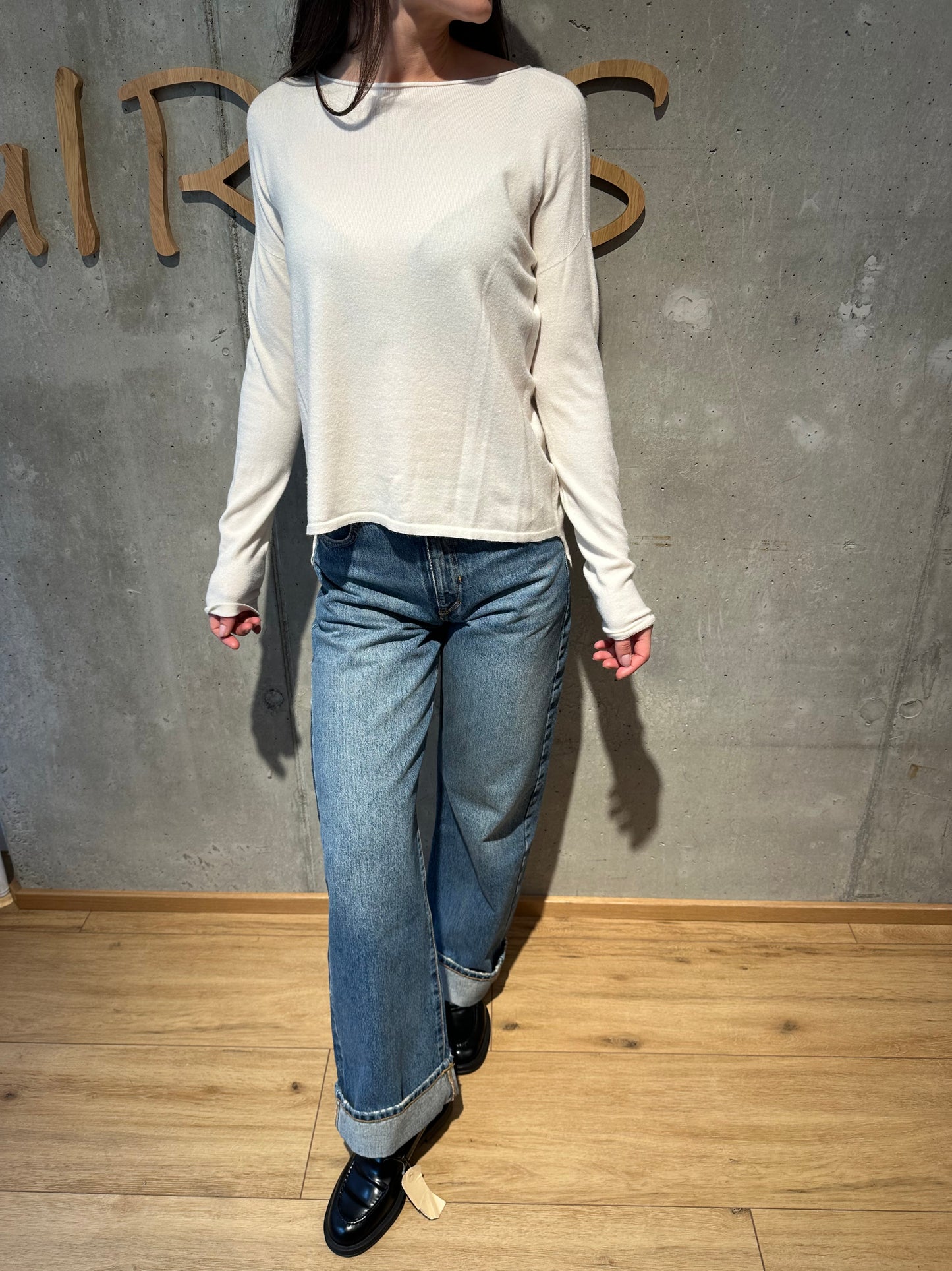 Pulli "Panja langarm" - Versch. Farben