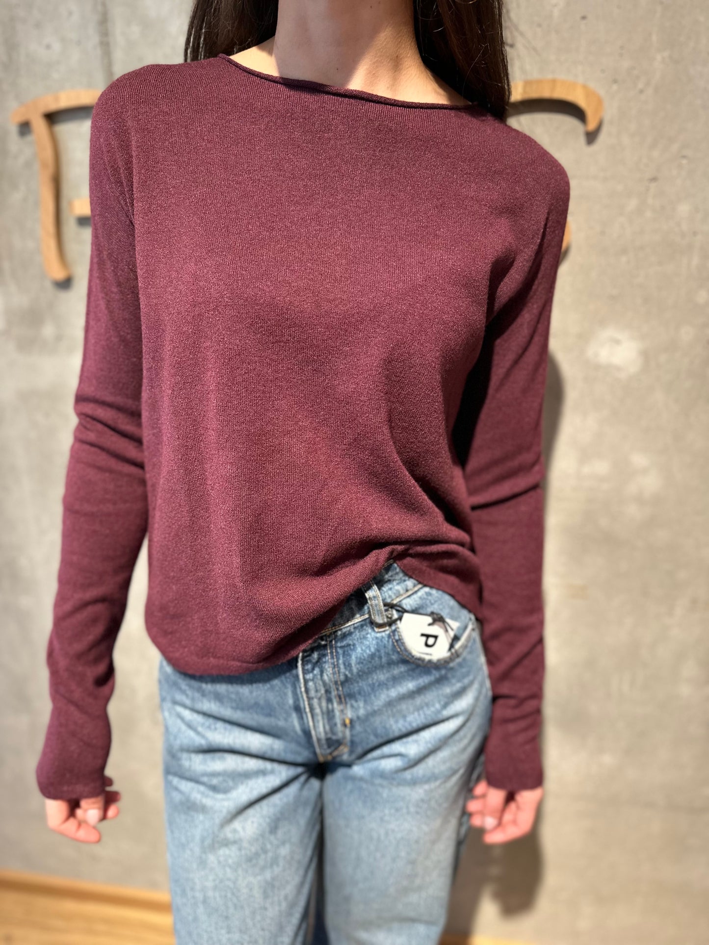 Pulli "Panja langarm" - Versch. Farben