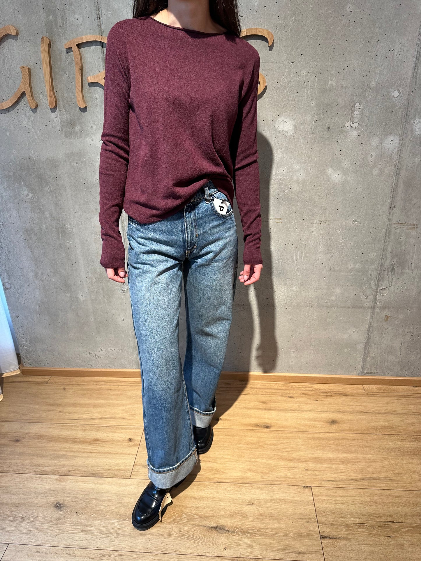Pulli "Panja langarm" - Versch. Farben