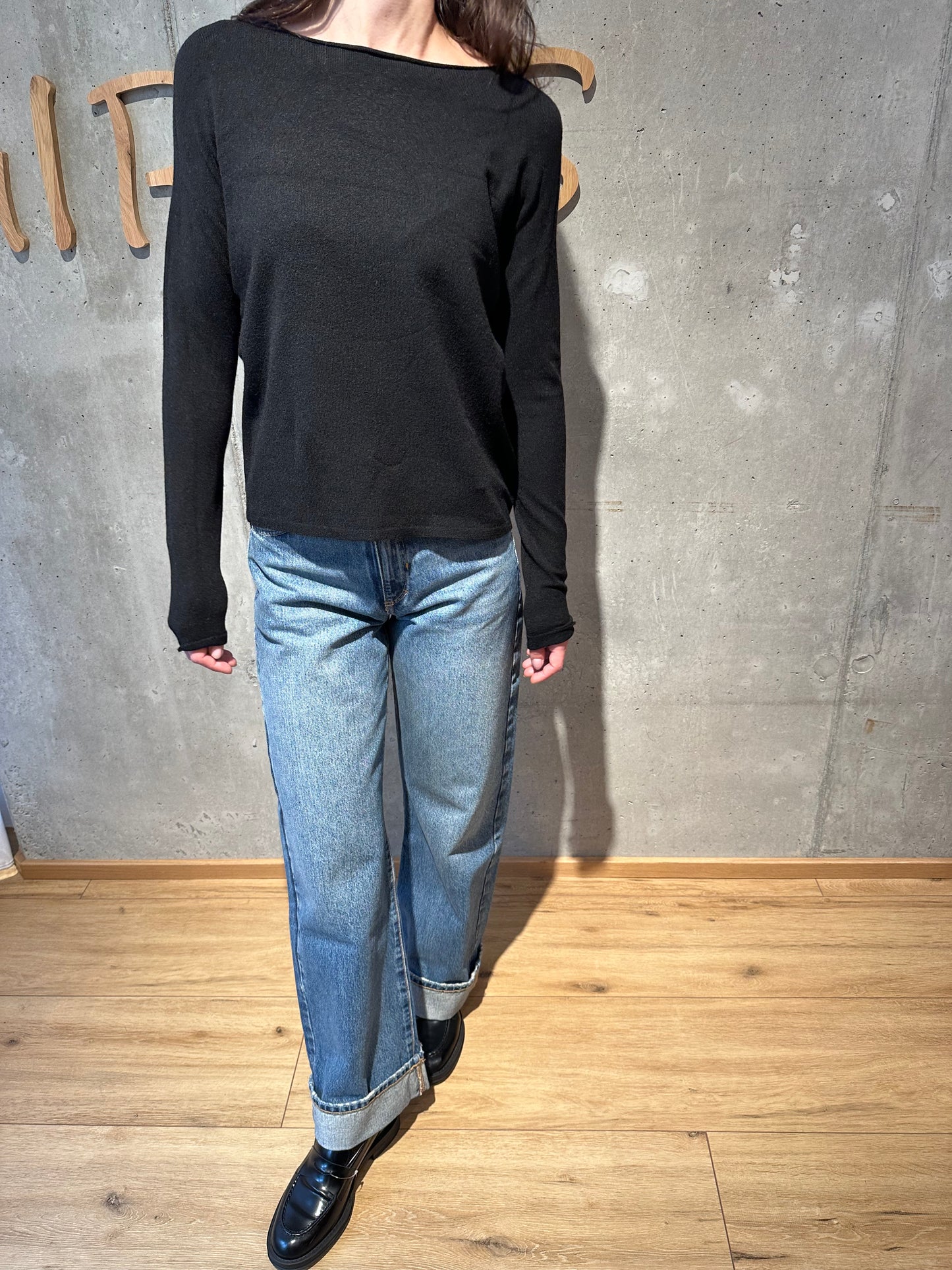 Pulli "Panja langarm" - Versch. Farben